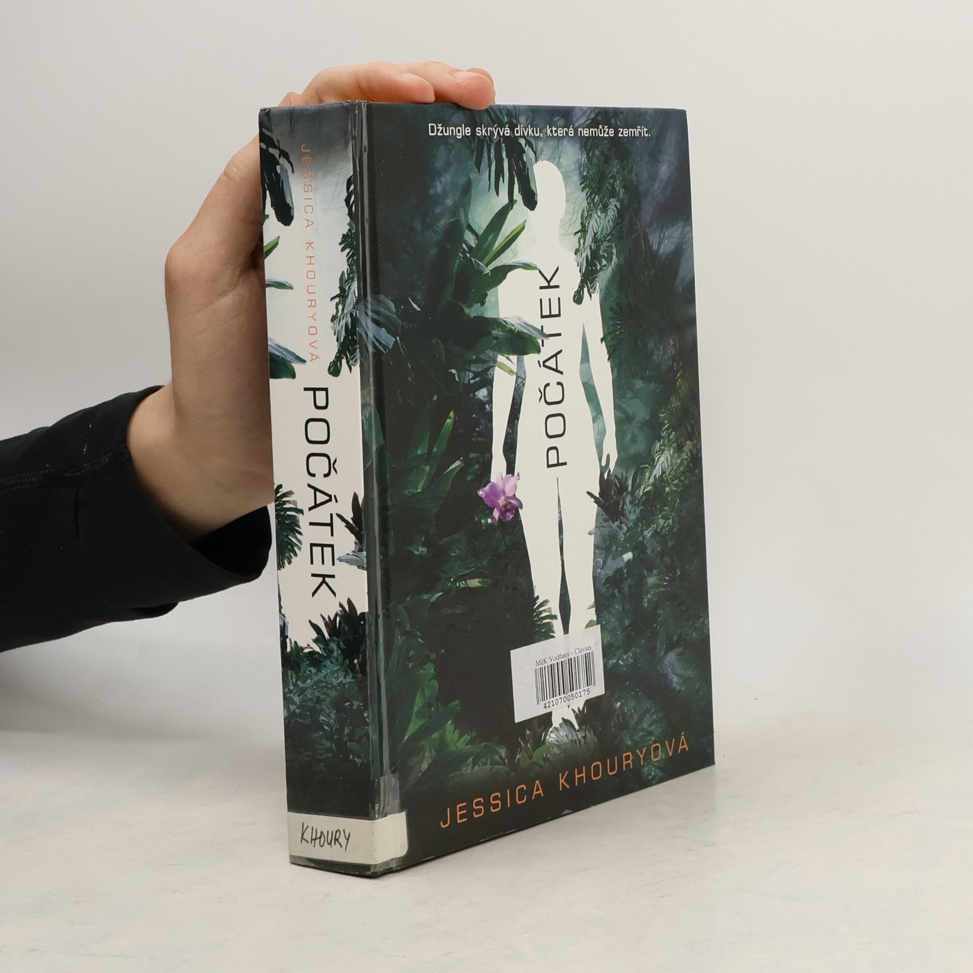 Jessica Khoury Počátek