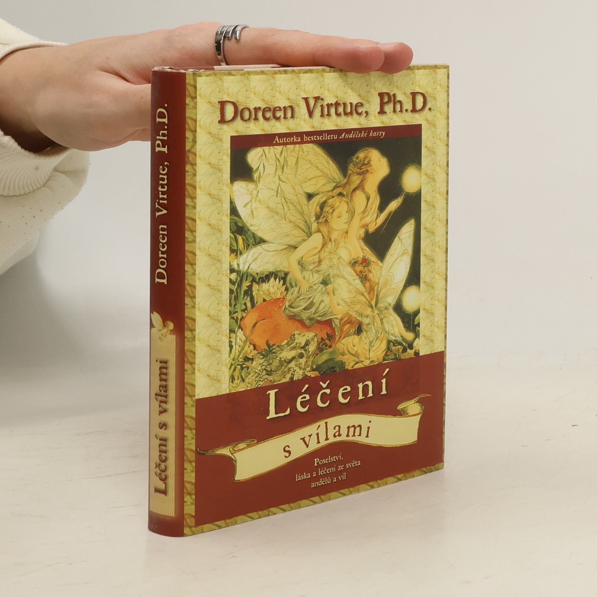 Doreen Virtue Léčení s vílami. Kniha