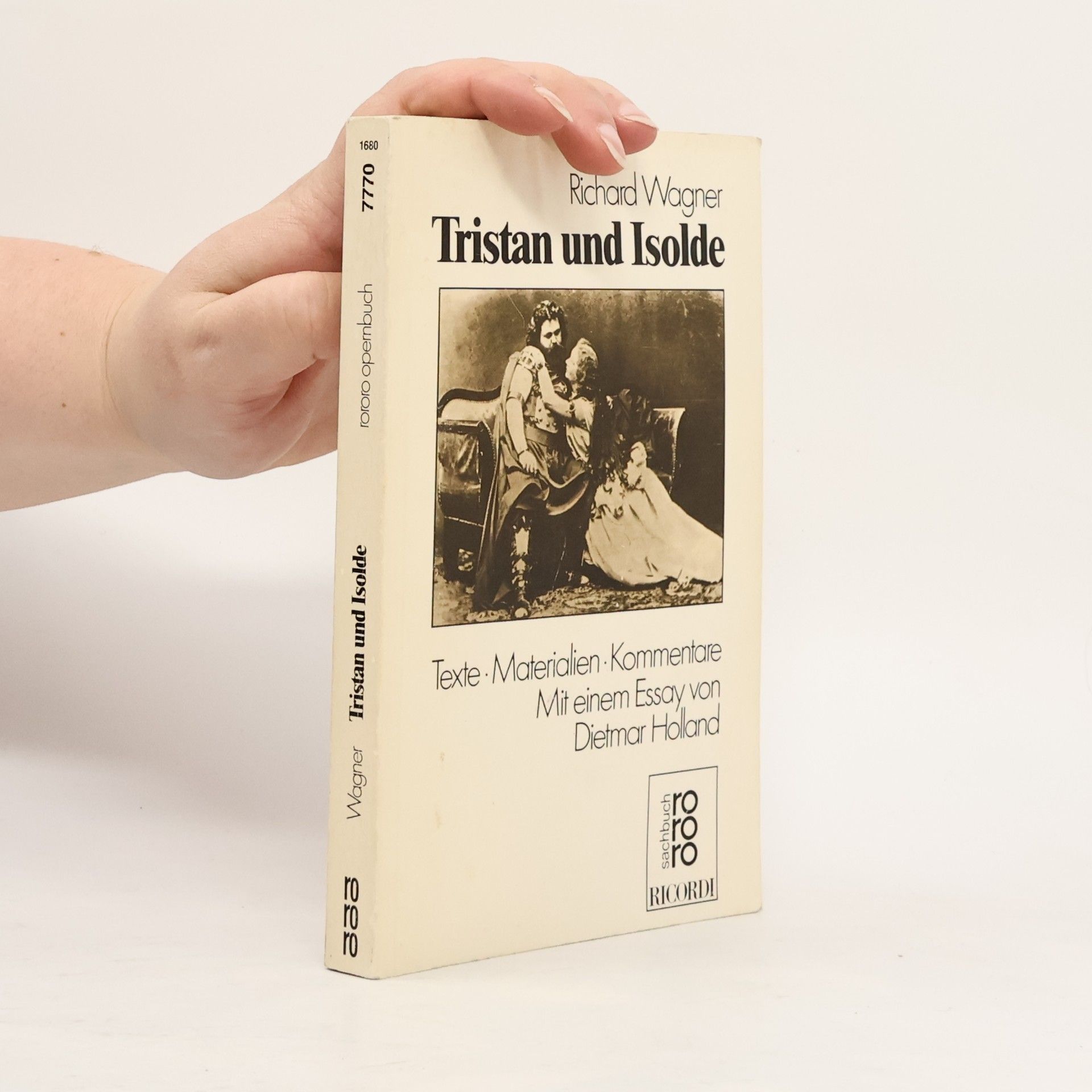 Richard Wagner Tristan und Isolde