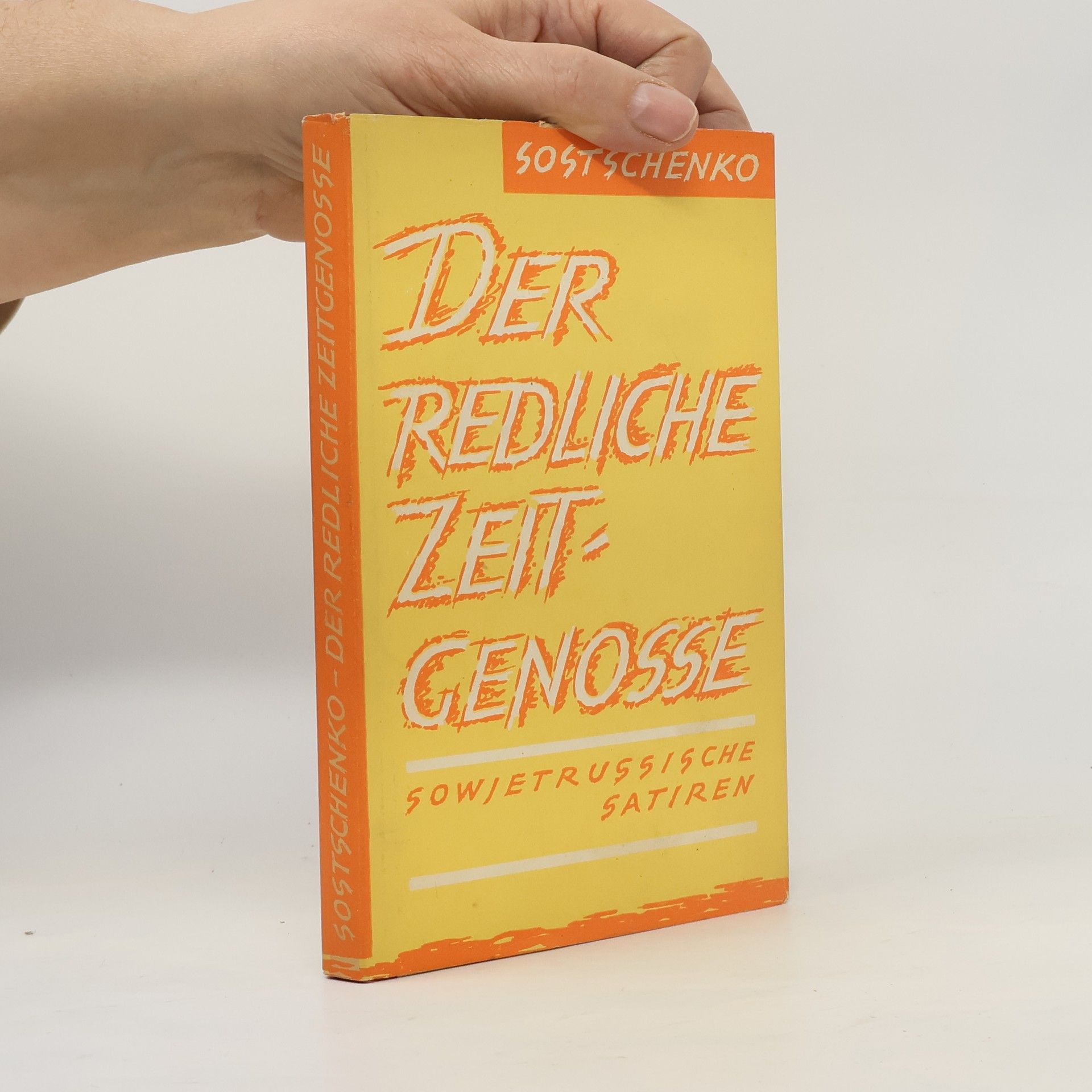 Der redliche Zeitgenosse