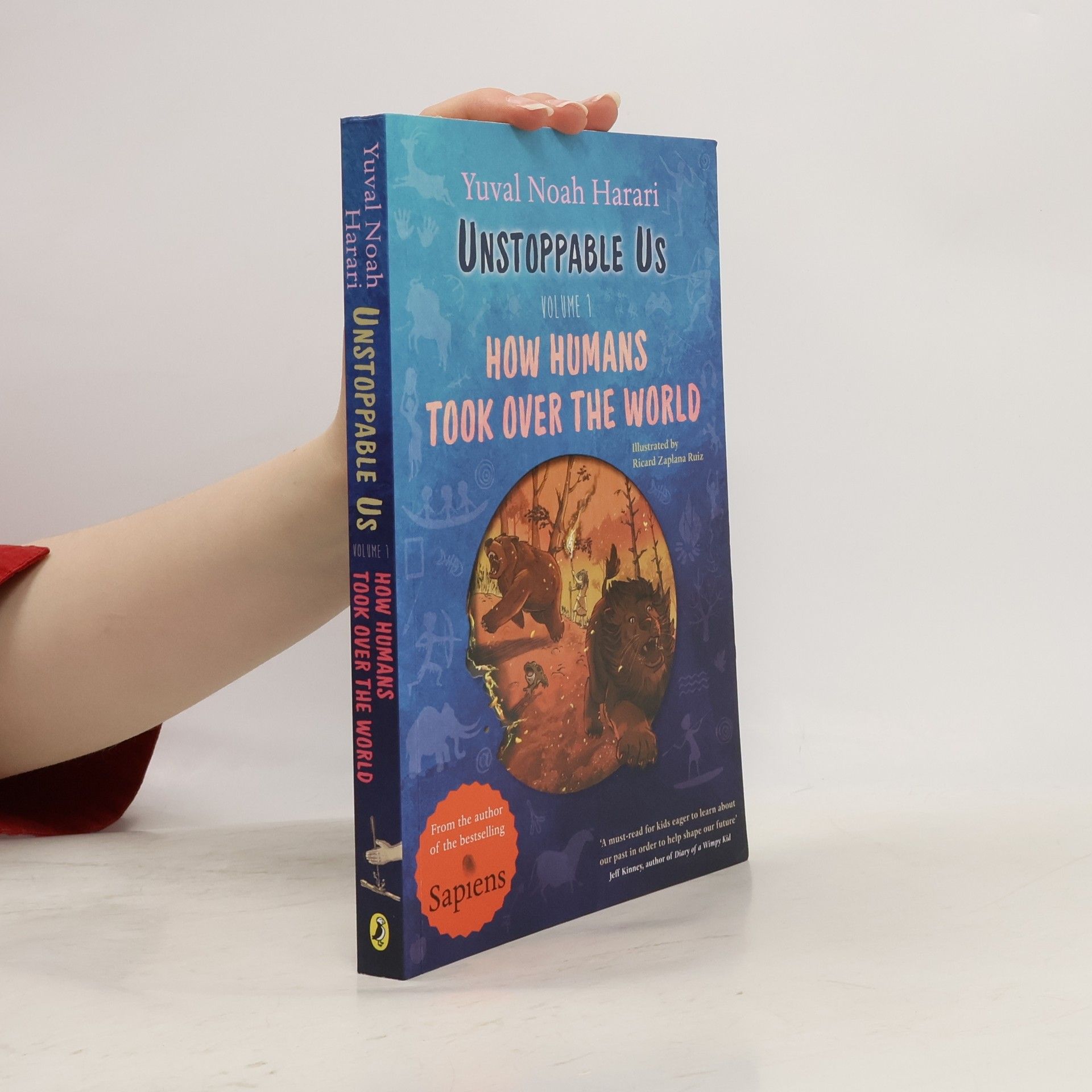 Yuval Noah Harari Unstoppable Us, Volume 1