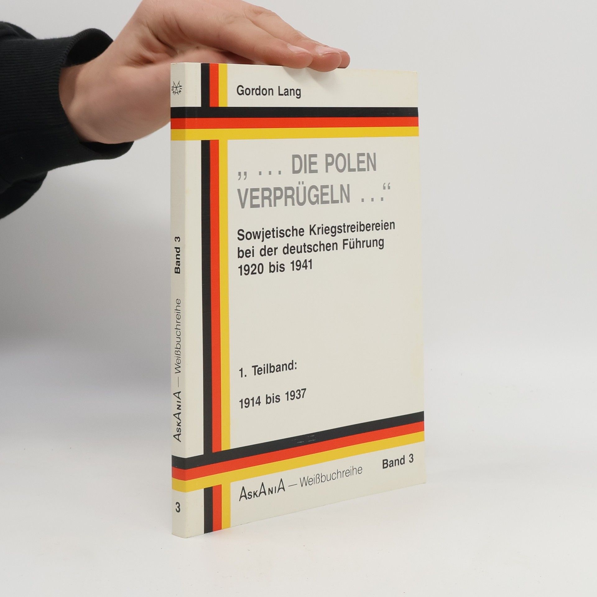 Gordon Lang ... Die Polen verprügeln ...