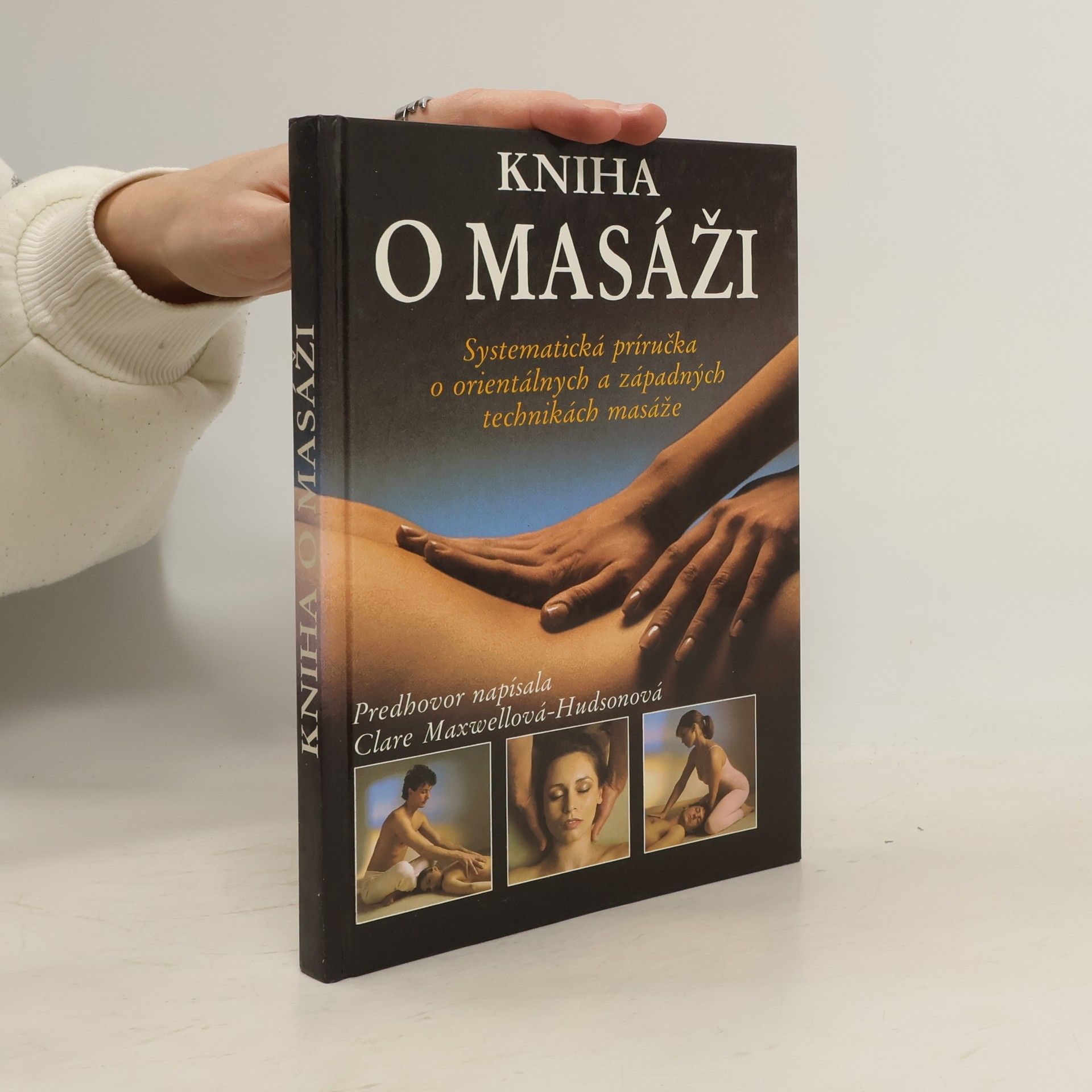 Clare Maxwell-Hudson Kniha o masáži