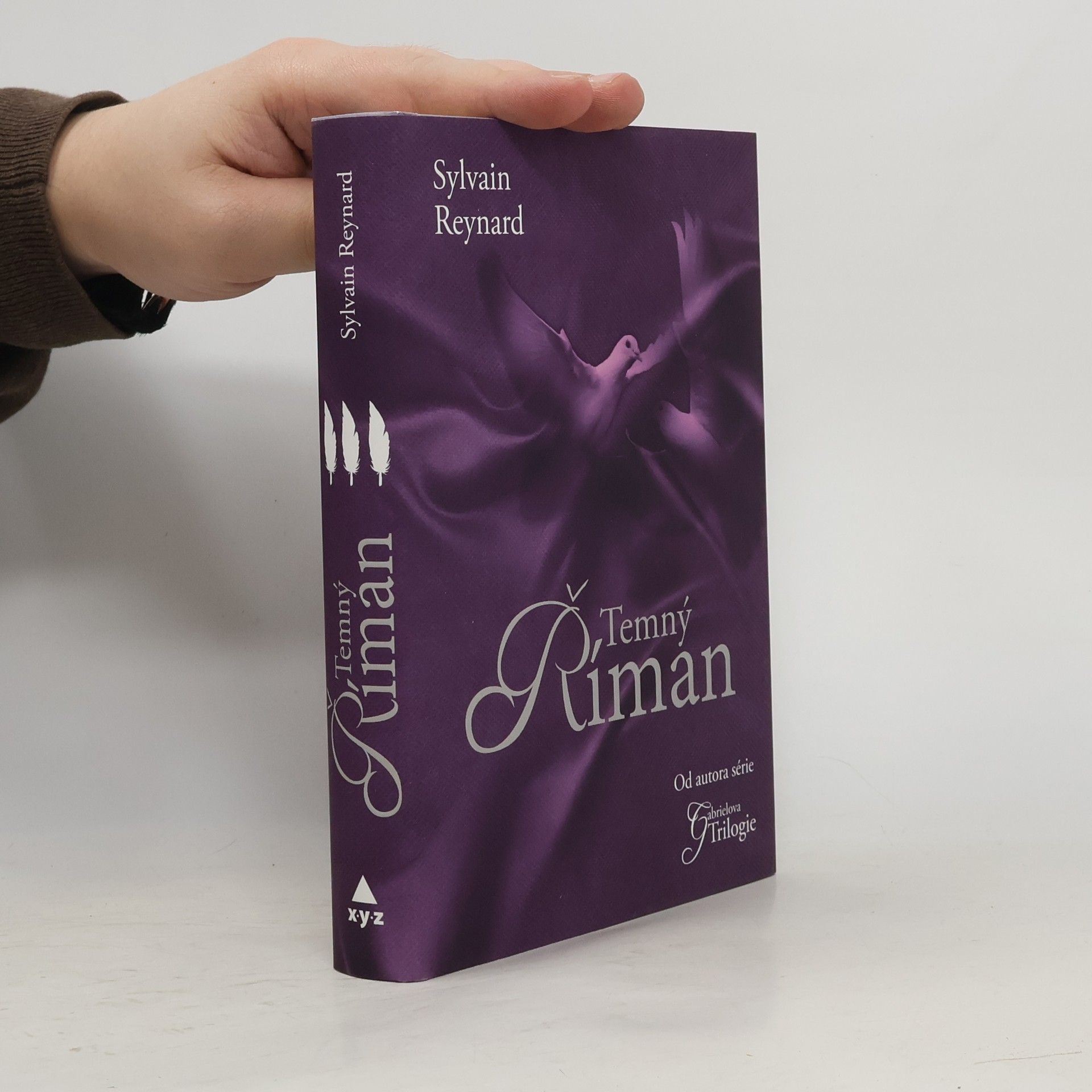 Sylvain Reynard Temný Říman