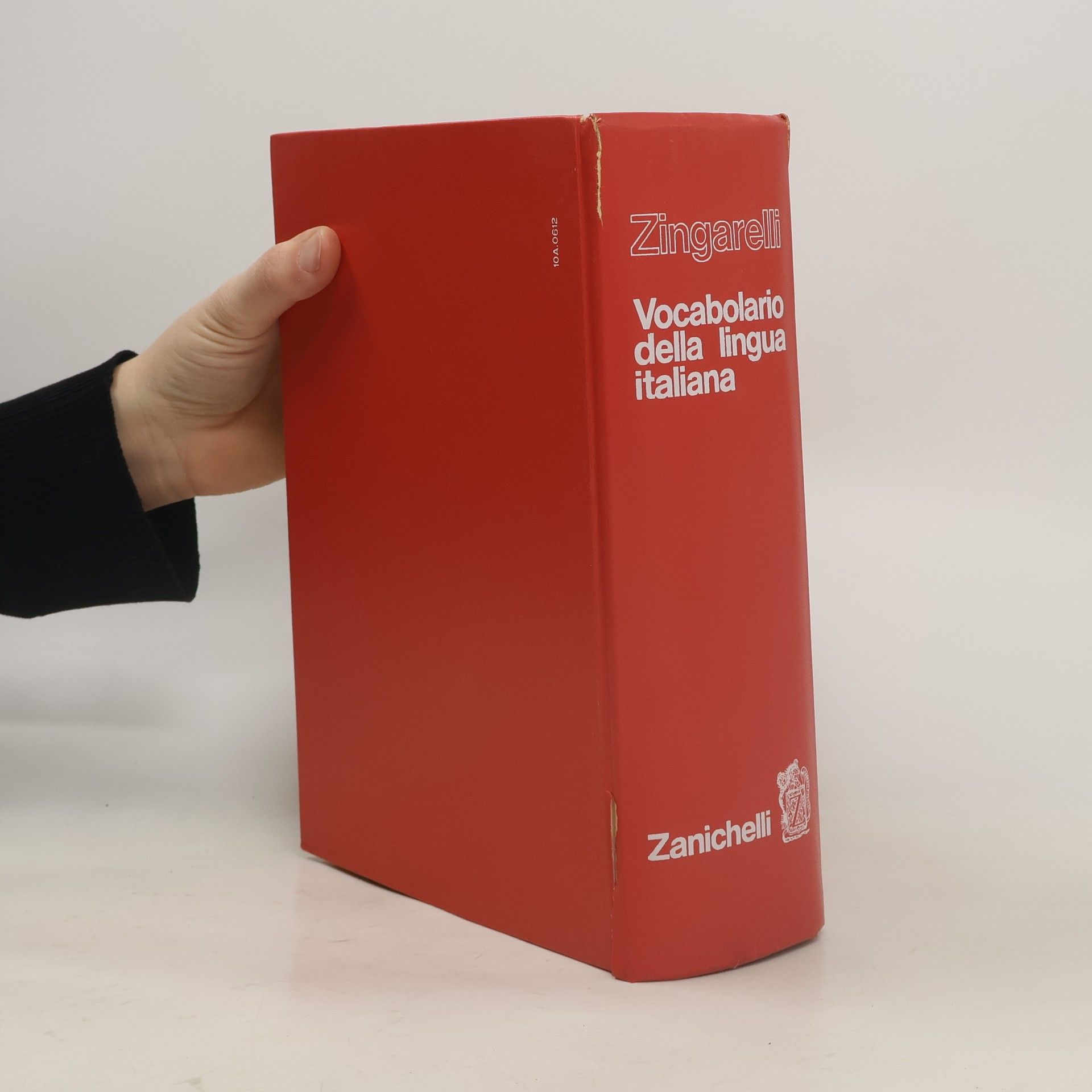 Nicola Zingarelli Vocabolario della lingua italiana