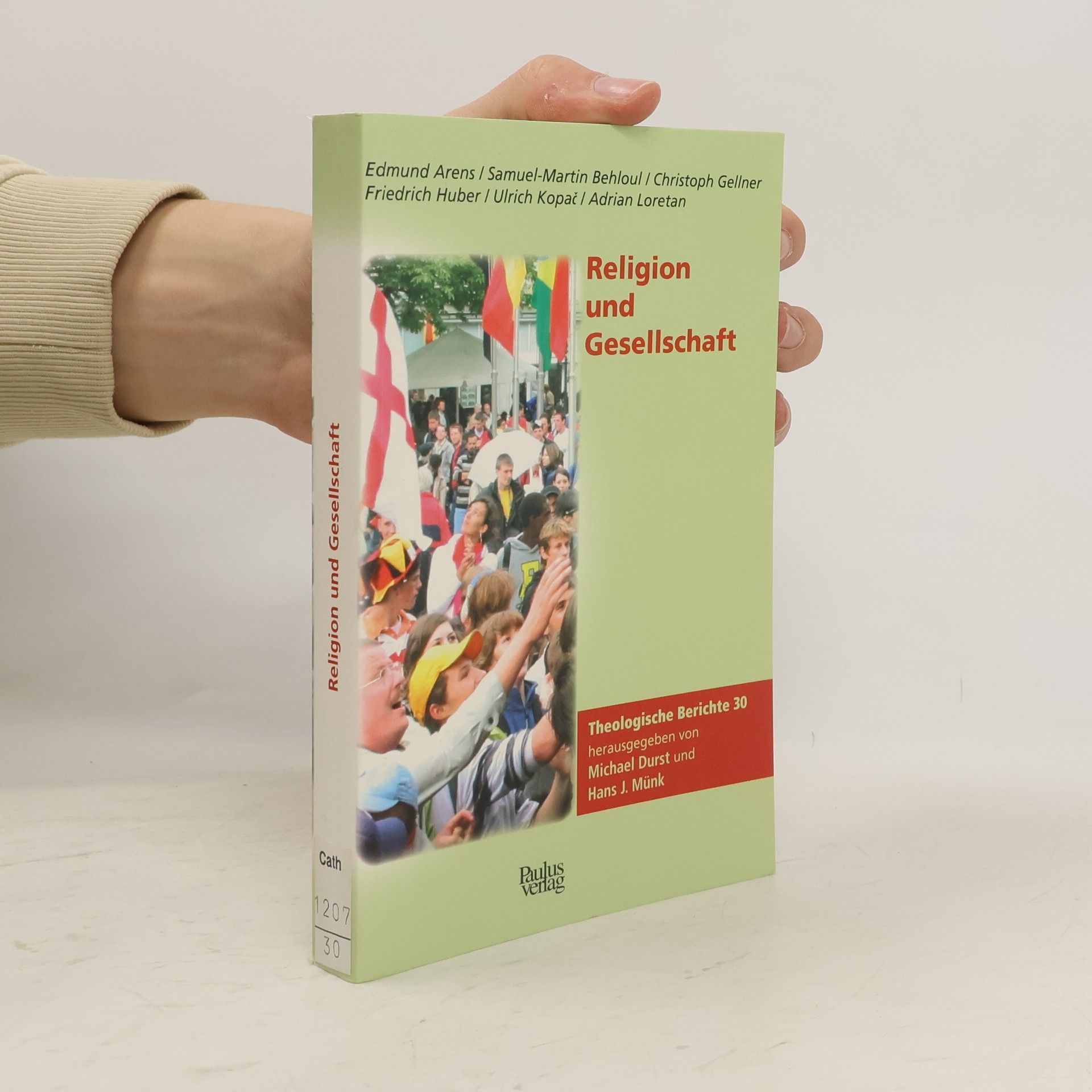 Edmund Arens Religion und Gesellschaft