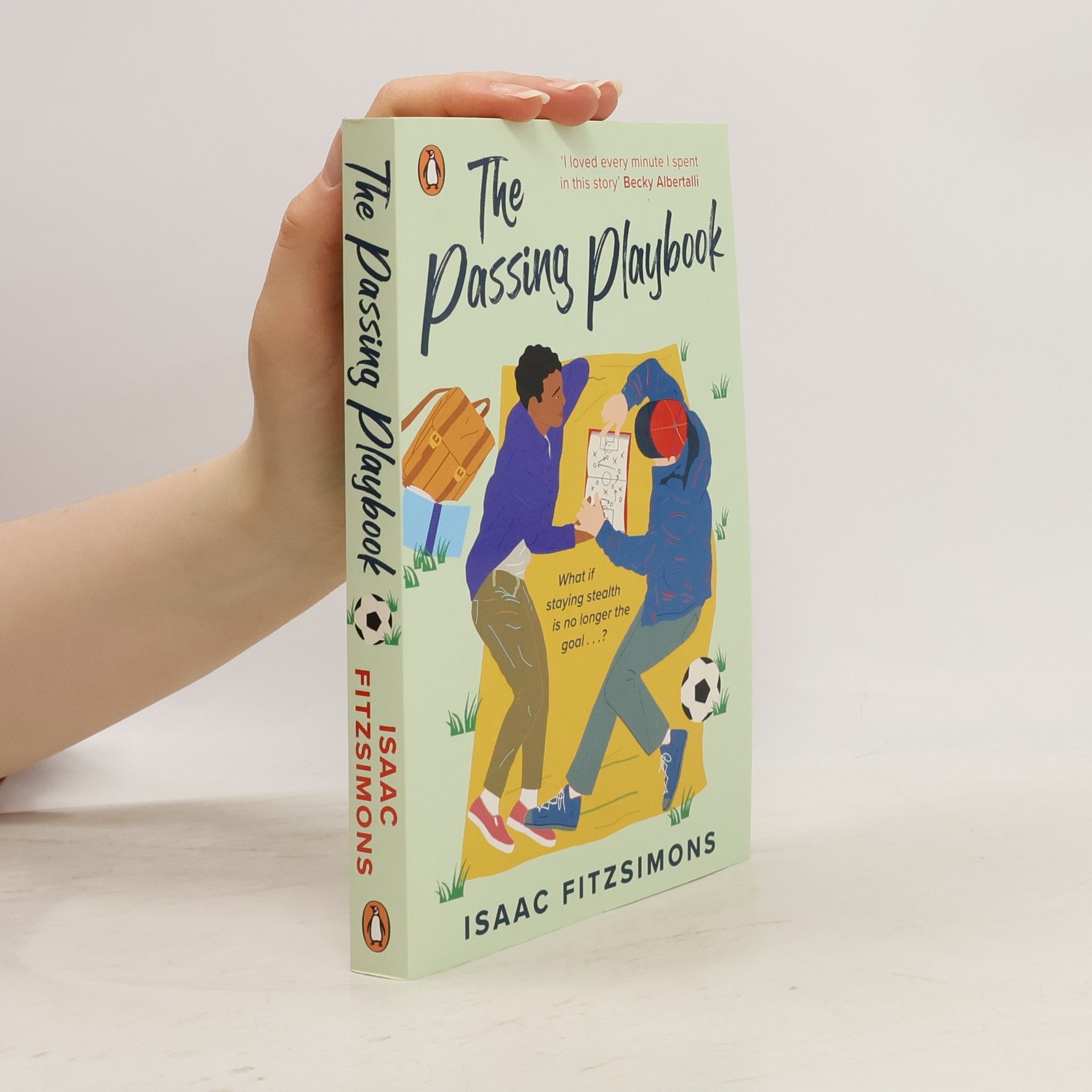 Isaac Fitzsimons The Passing Playbook