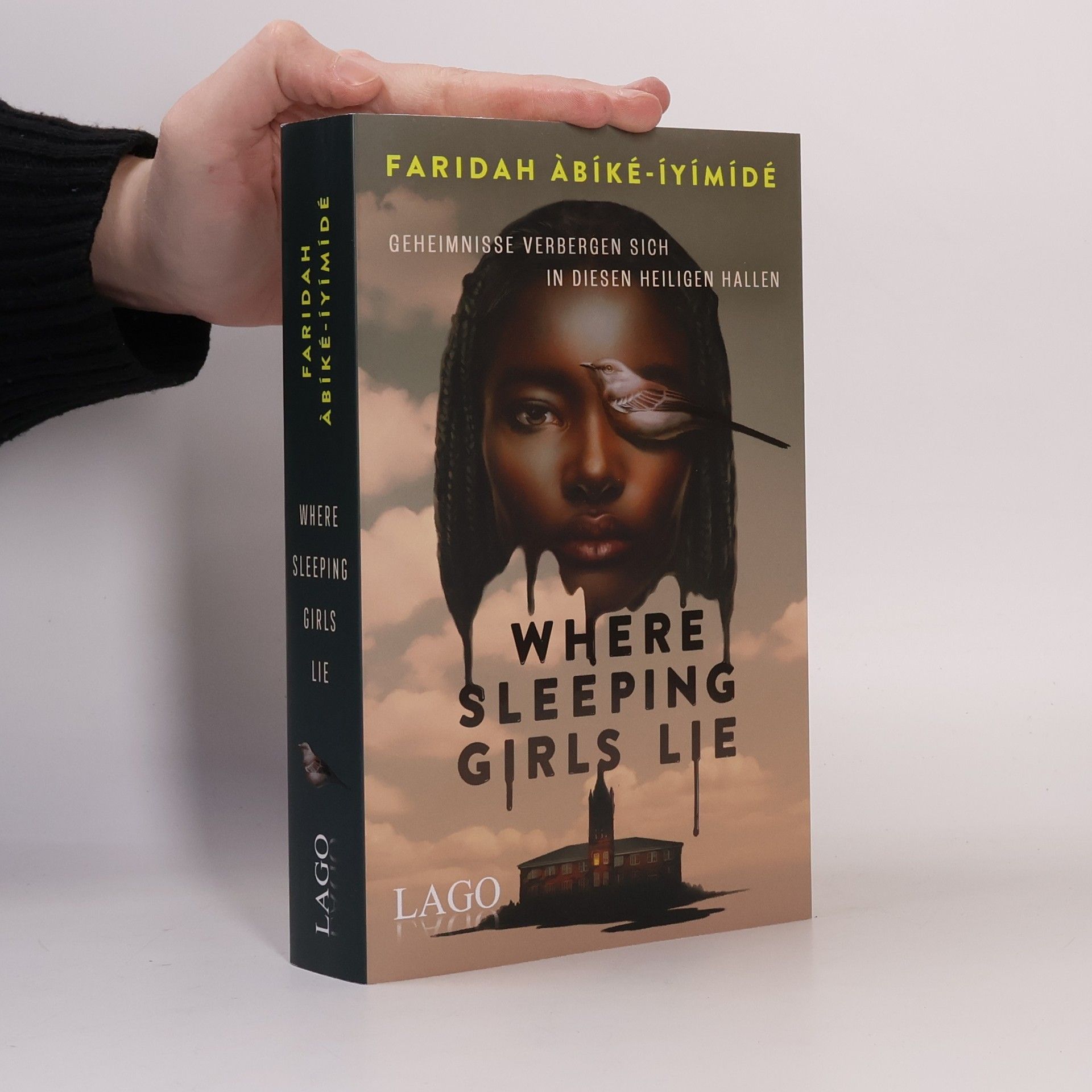 Faridah Àbíké-Íyímídé Where Sleeping Girls Lie