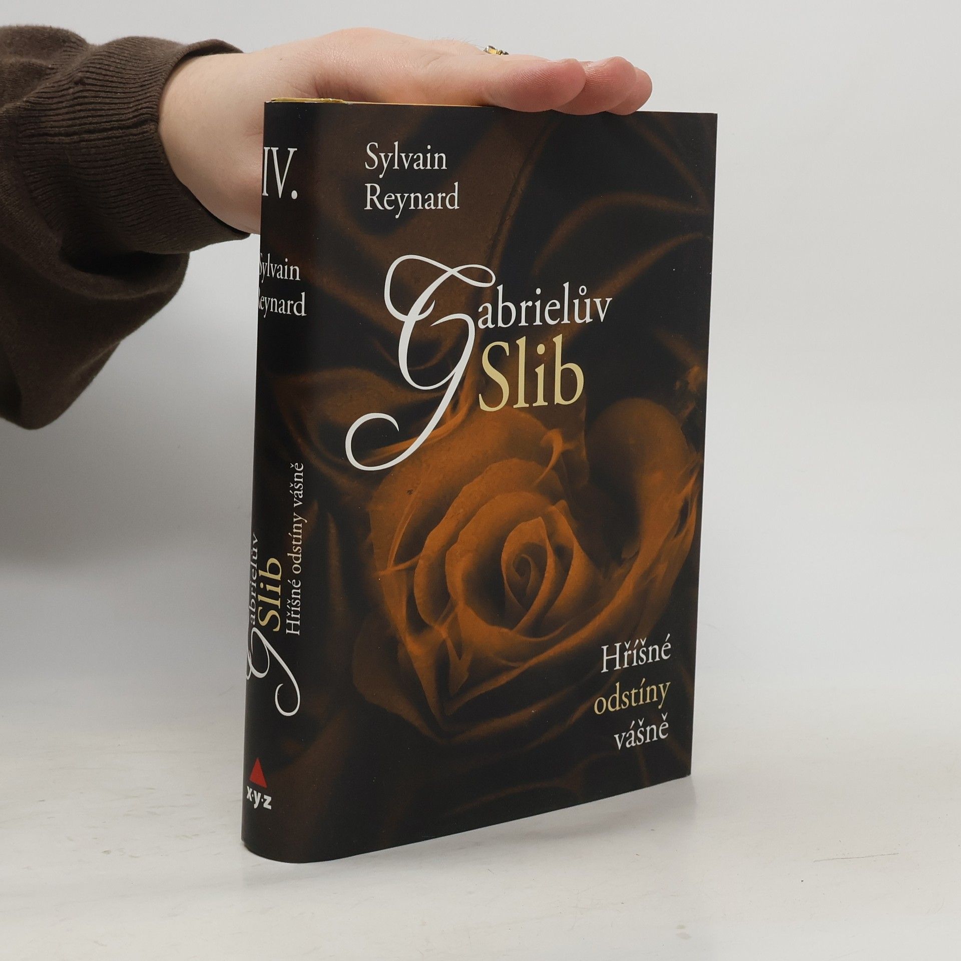 Sylvain Reynard Hříšné odstíny vášně. Gabrielův slib