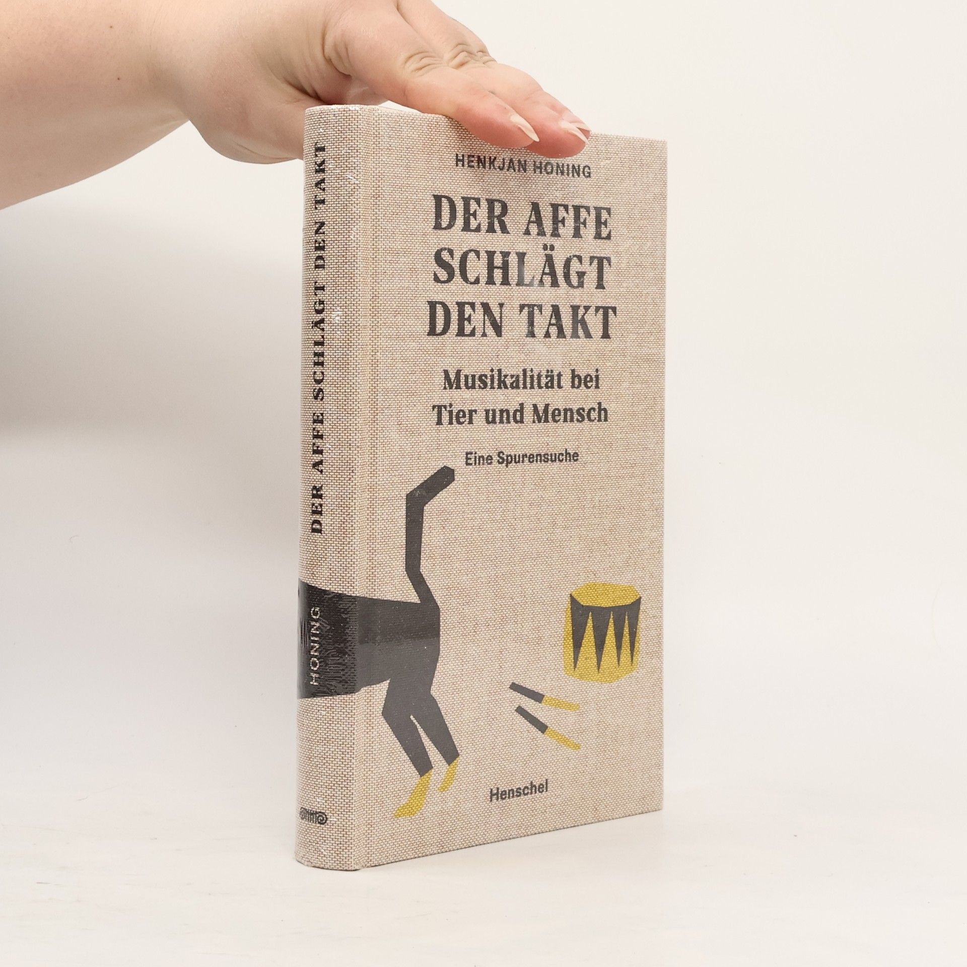 Henkjan Honing Der Affe schlägt den Takt