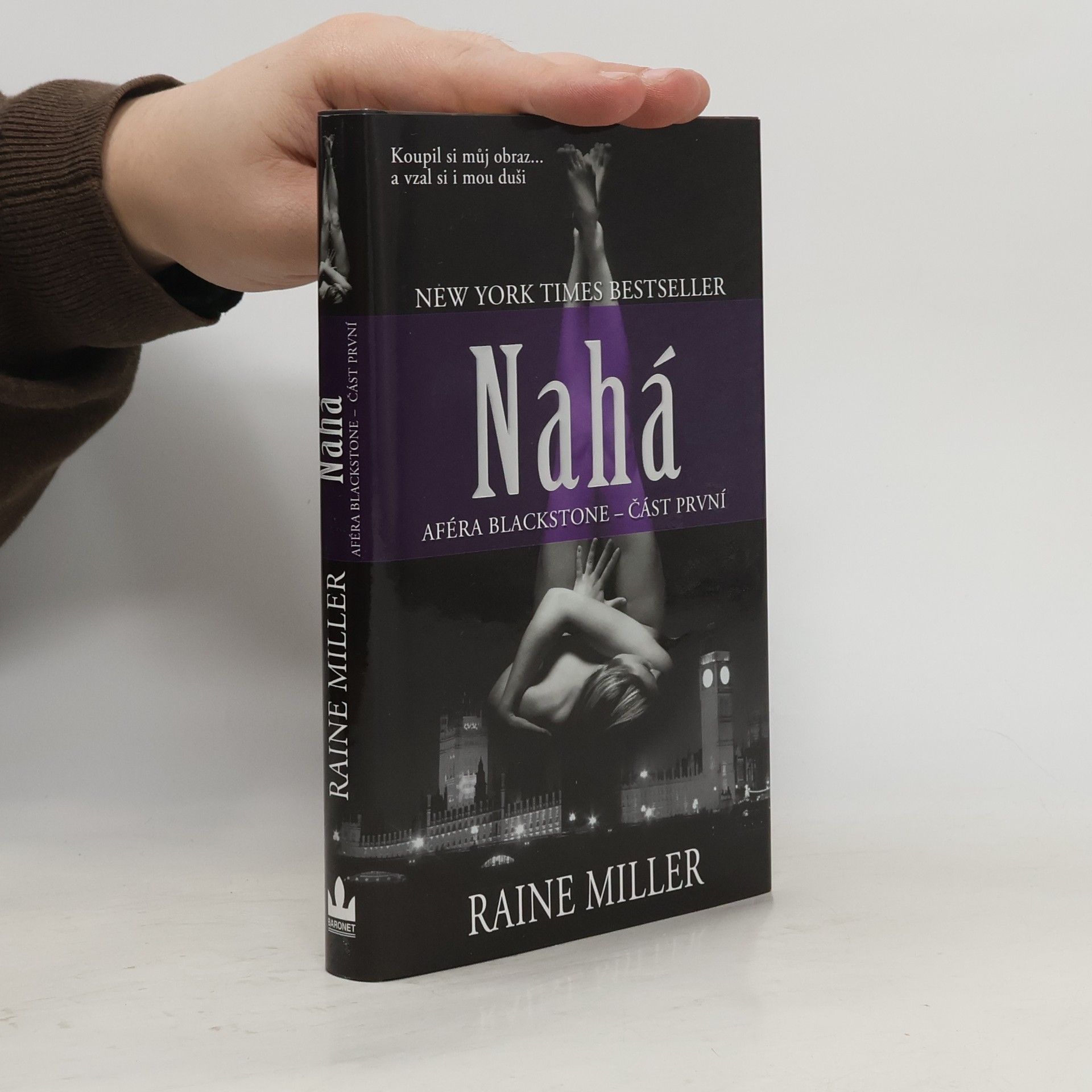 Raine Miller Nahá . Aféra Blackstone. 1. díl