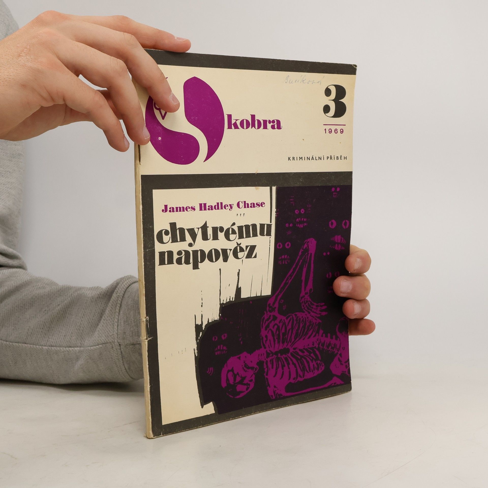 James Hadley Chase Chytrému napověz