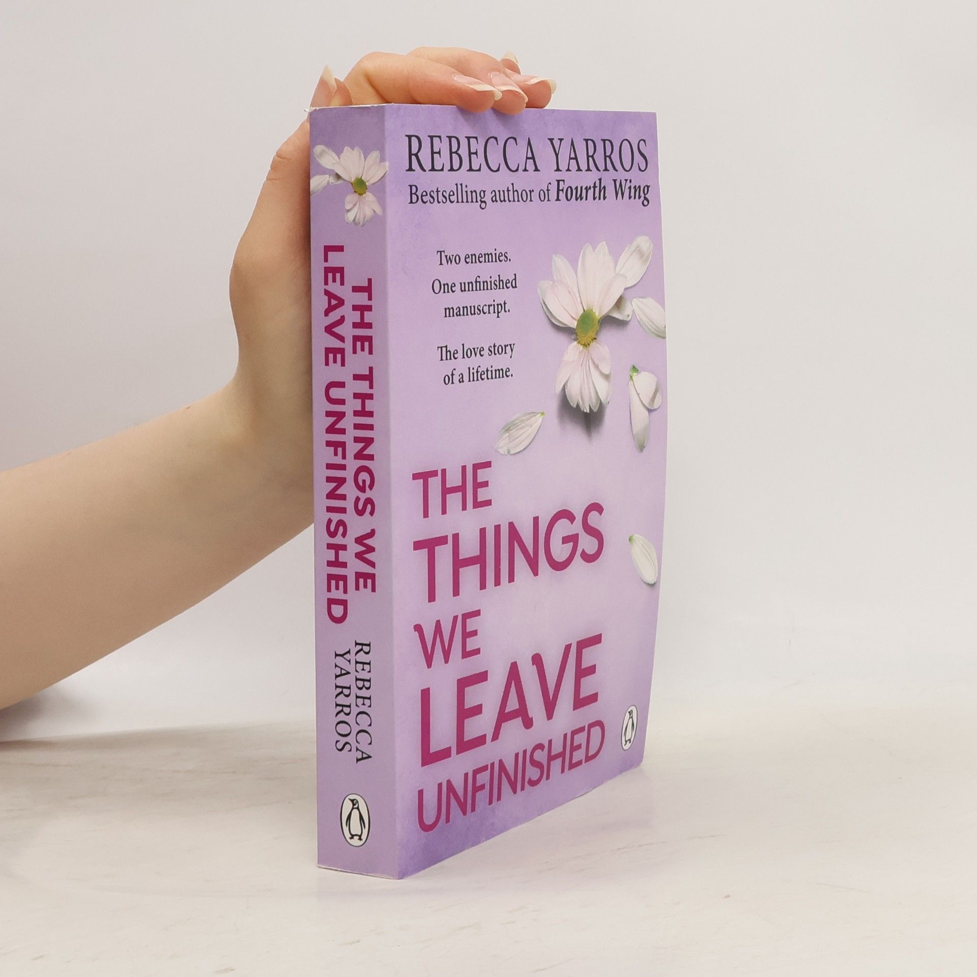 Rebecca Yarros The Things We Leave Unfinished