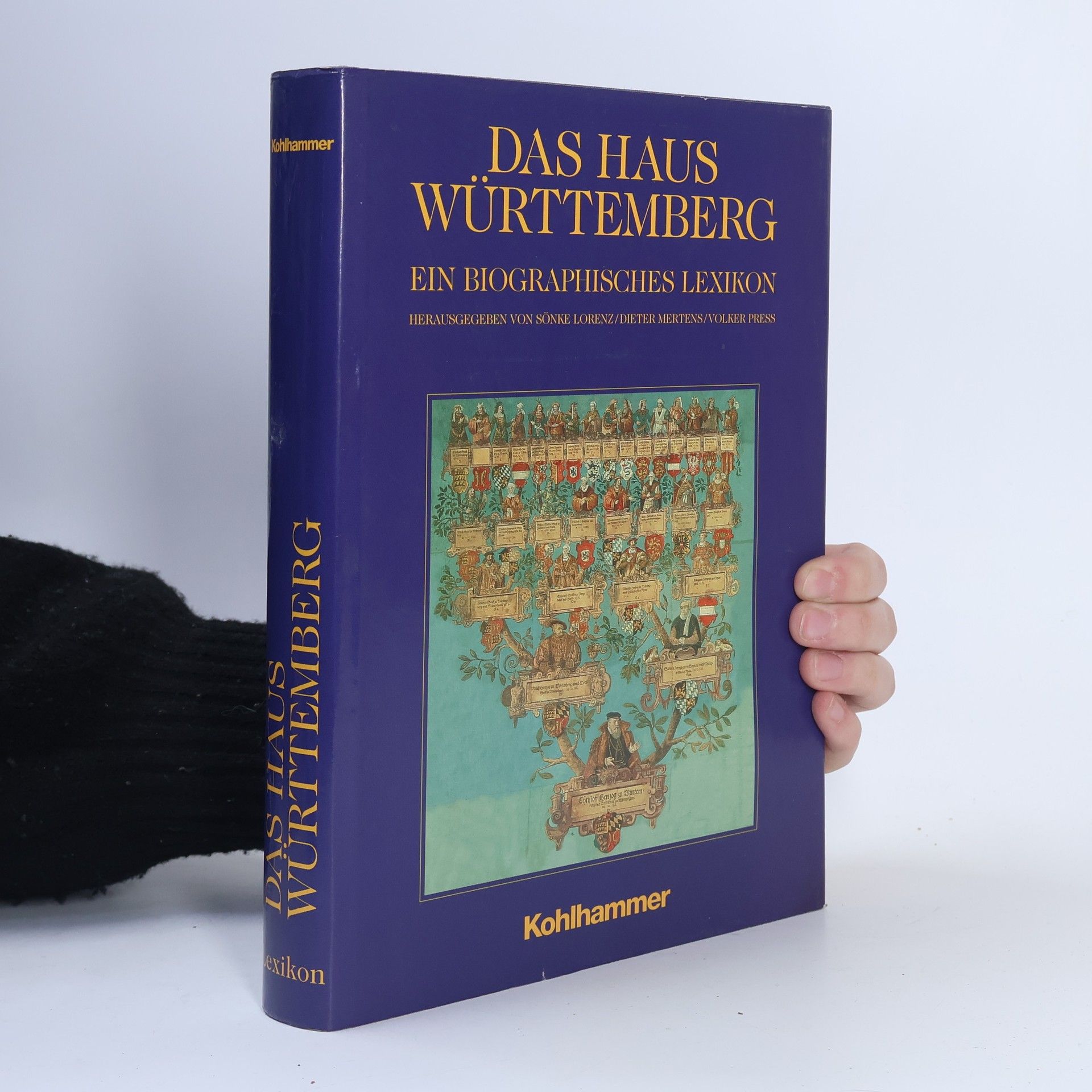 Sönke Lorenz Das Haus Württemberg