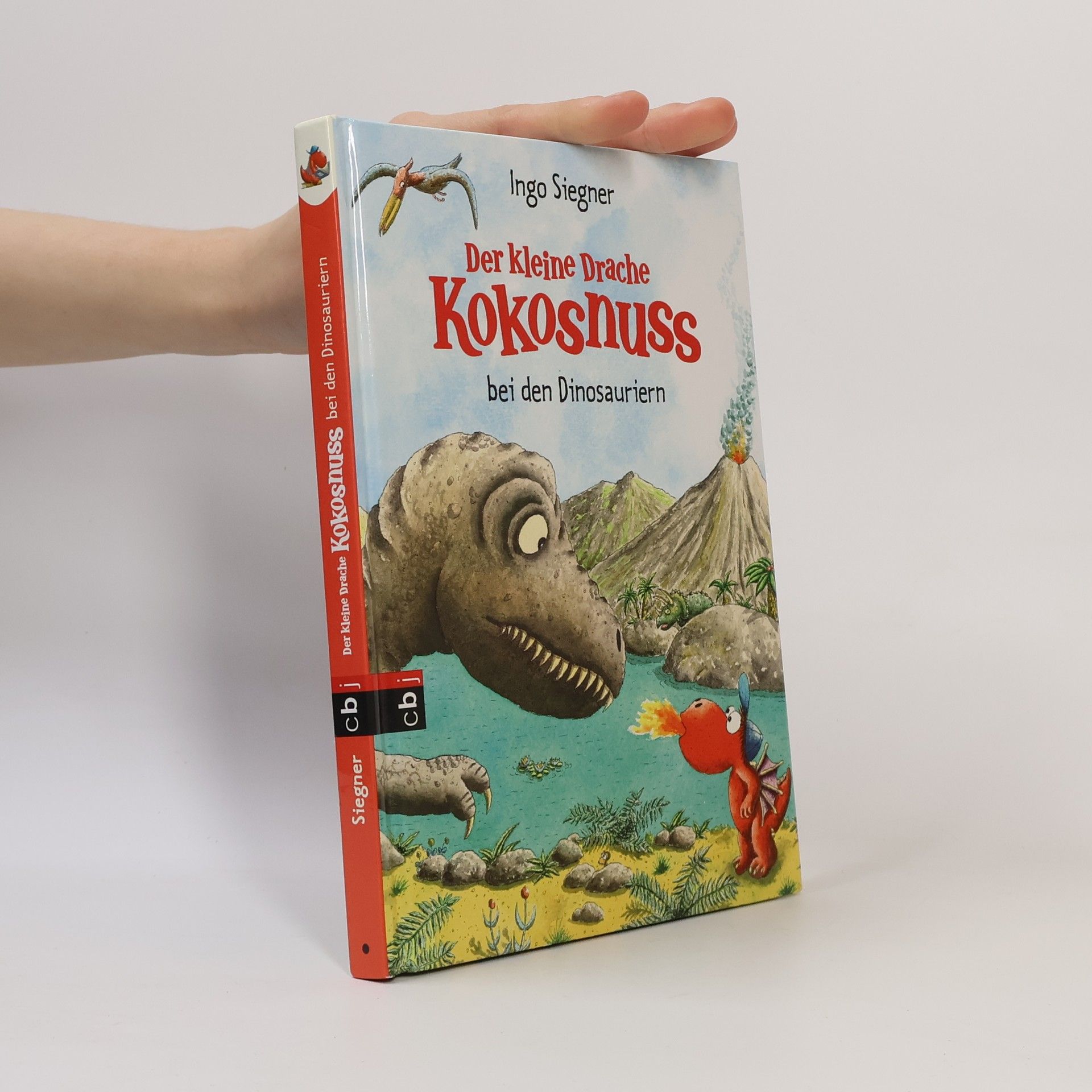 Ingo Siegner Der kleine Drache Kokosnuss bei den Dinosauriern