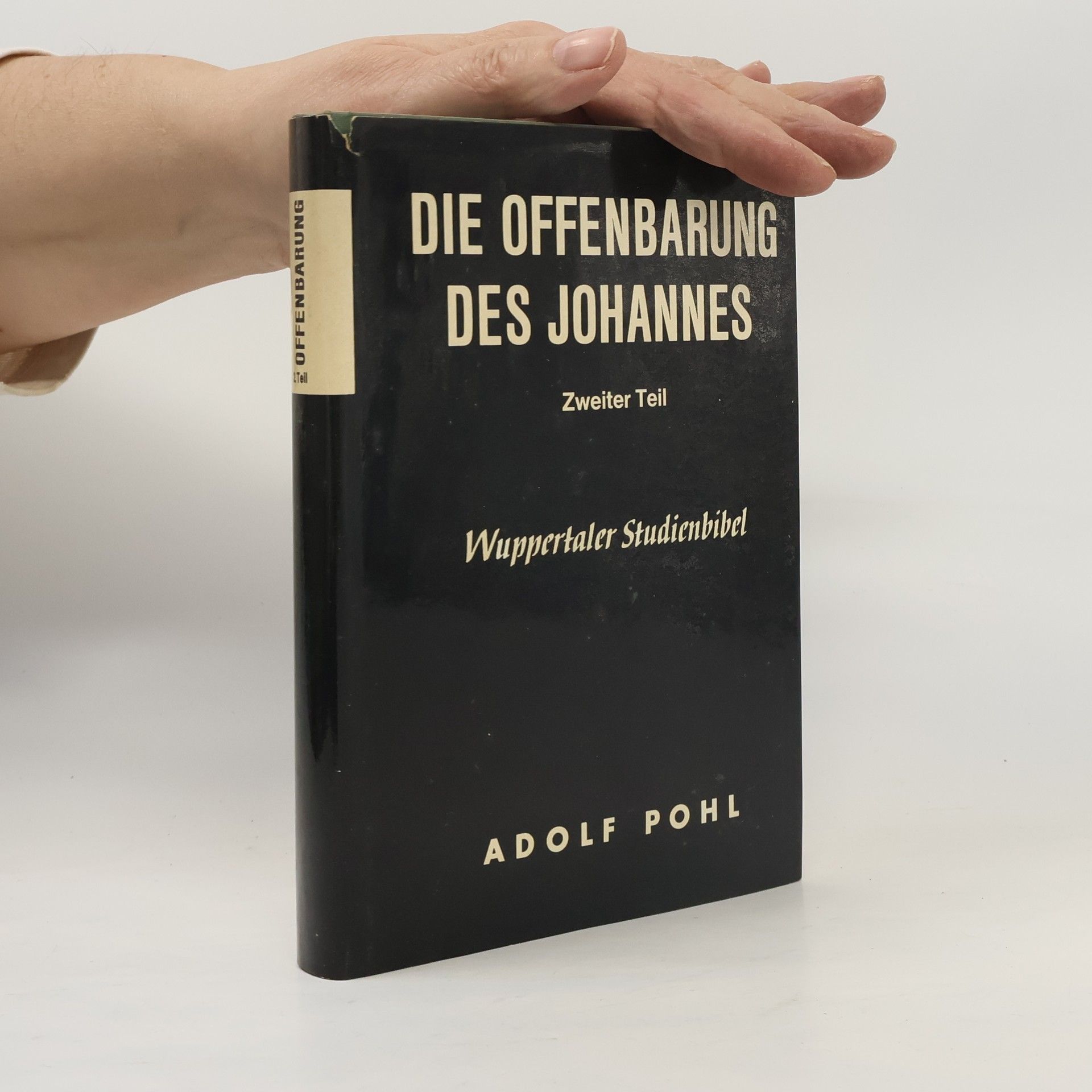 Adolf Pohl Die Offenbarung des Johannes 2.