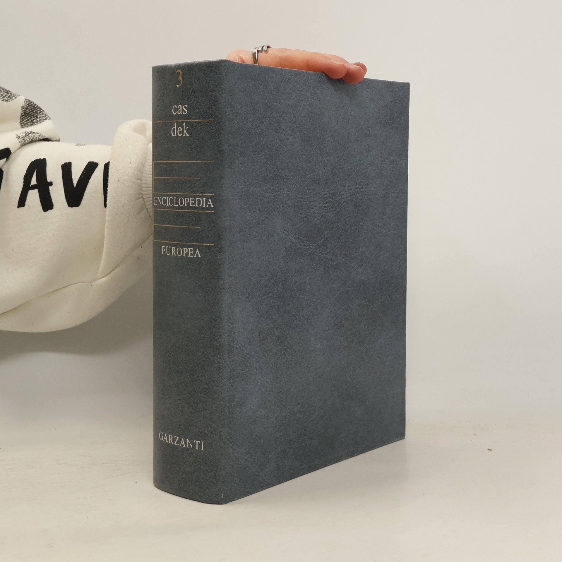 Autorenkollektiv Enciclopedia Europea 3. Cas-dek