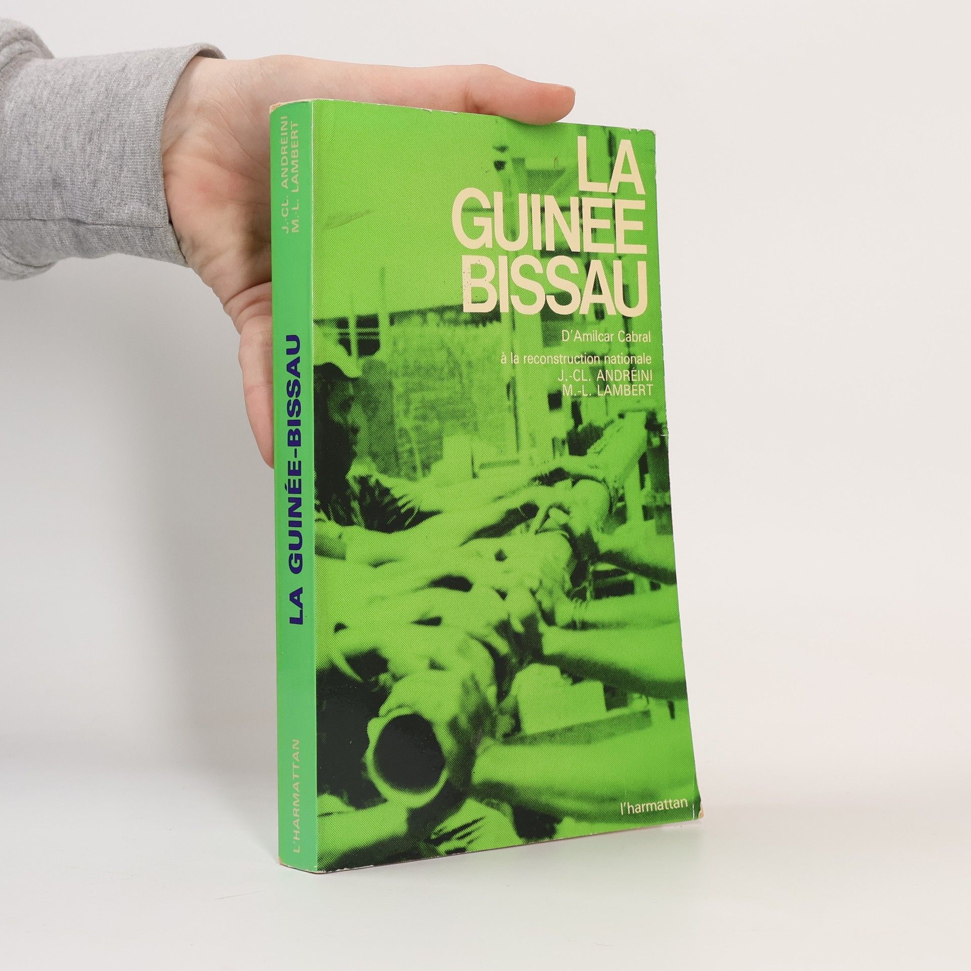 Jean Claude Andreini La Guinée-Bissau