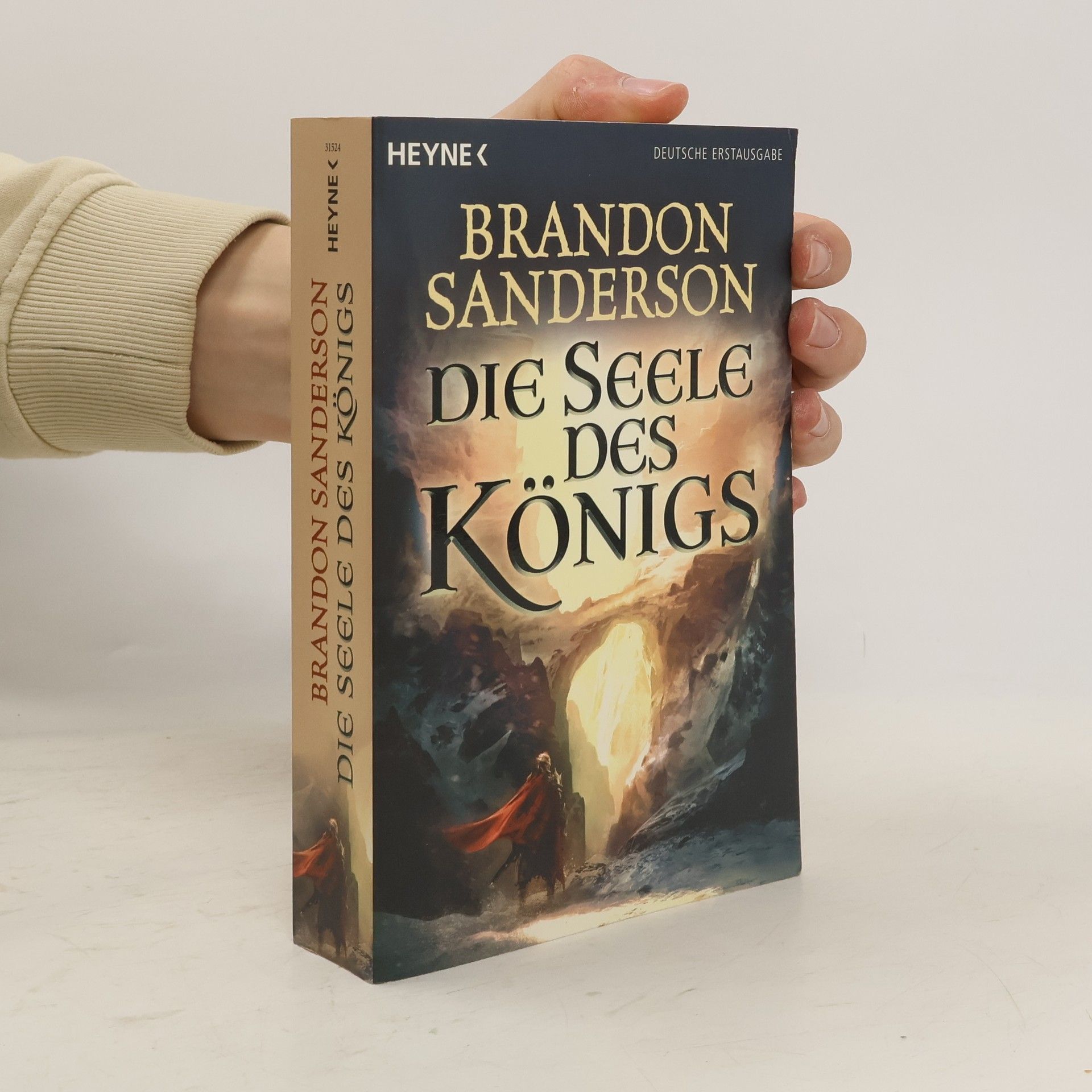 Brandon Sanderson Die Seele des Königs