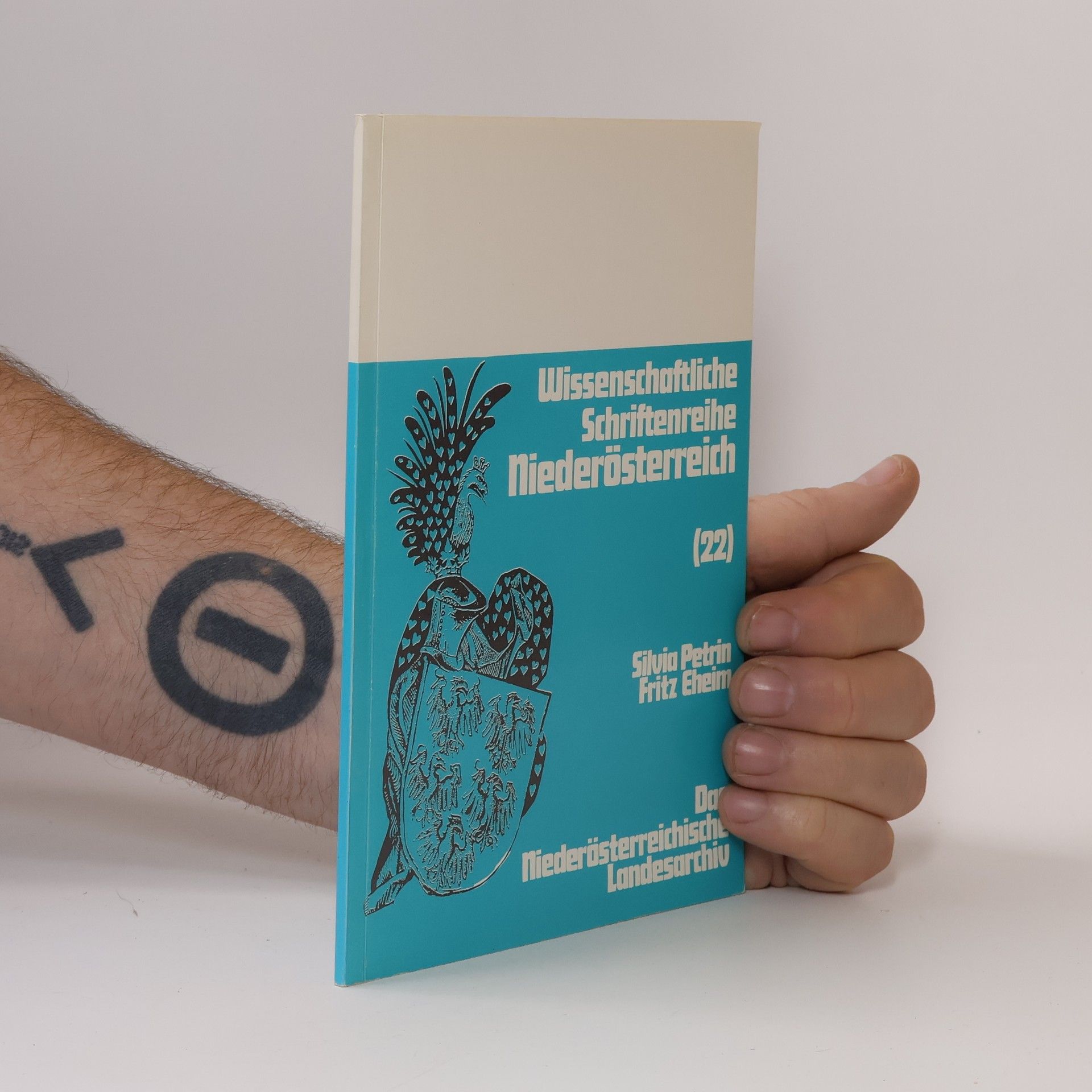 Silvia Petrin Das Niederösterreichische Landesarchiv 22