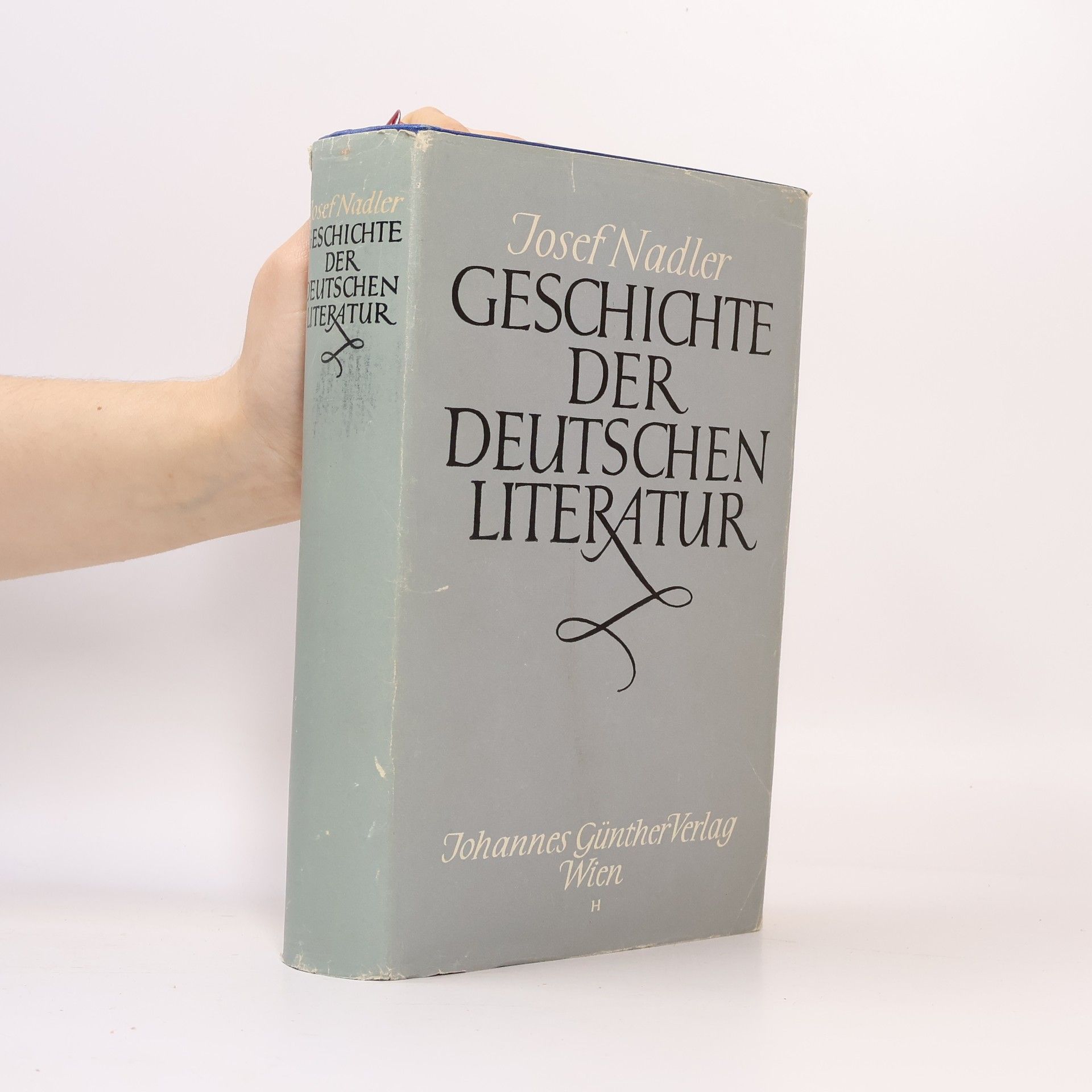 Josef Nadler Geschichte der deutschen Literatur