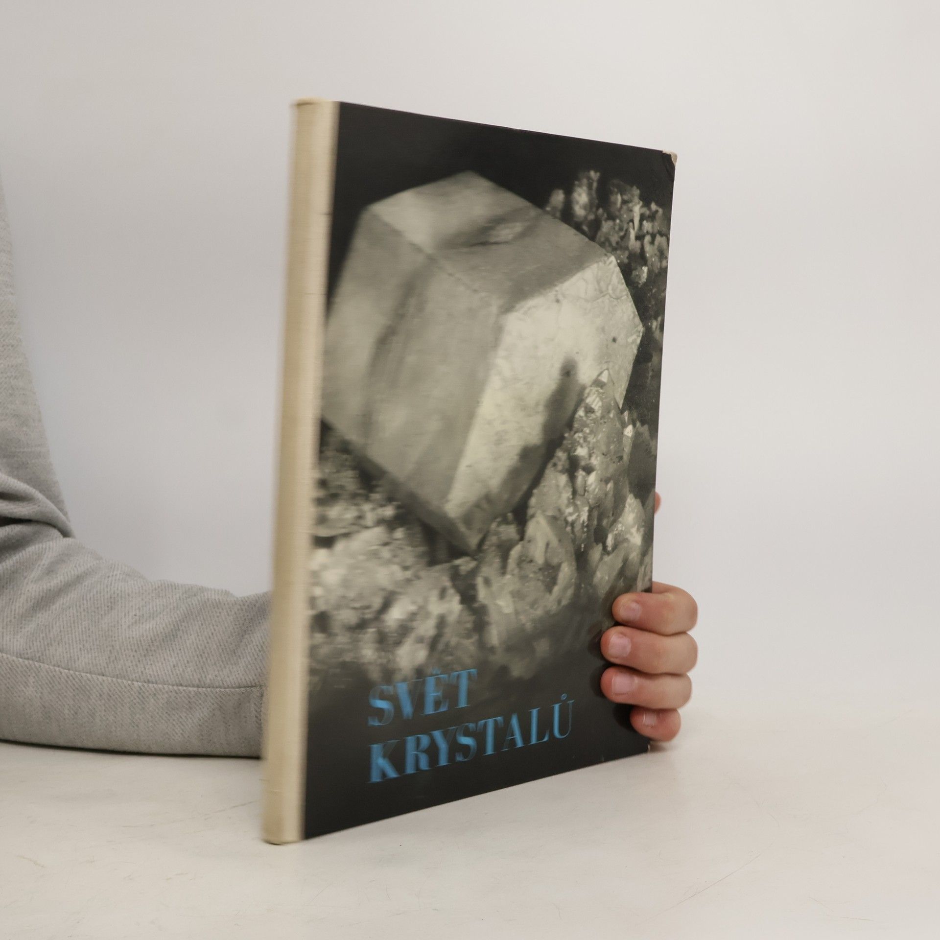 Helmut Zimmermann Svět krystalů. Welt der Kristalle. A kristályok világa