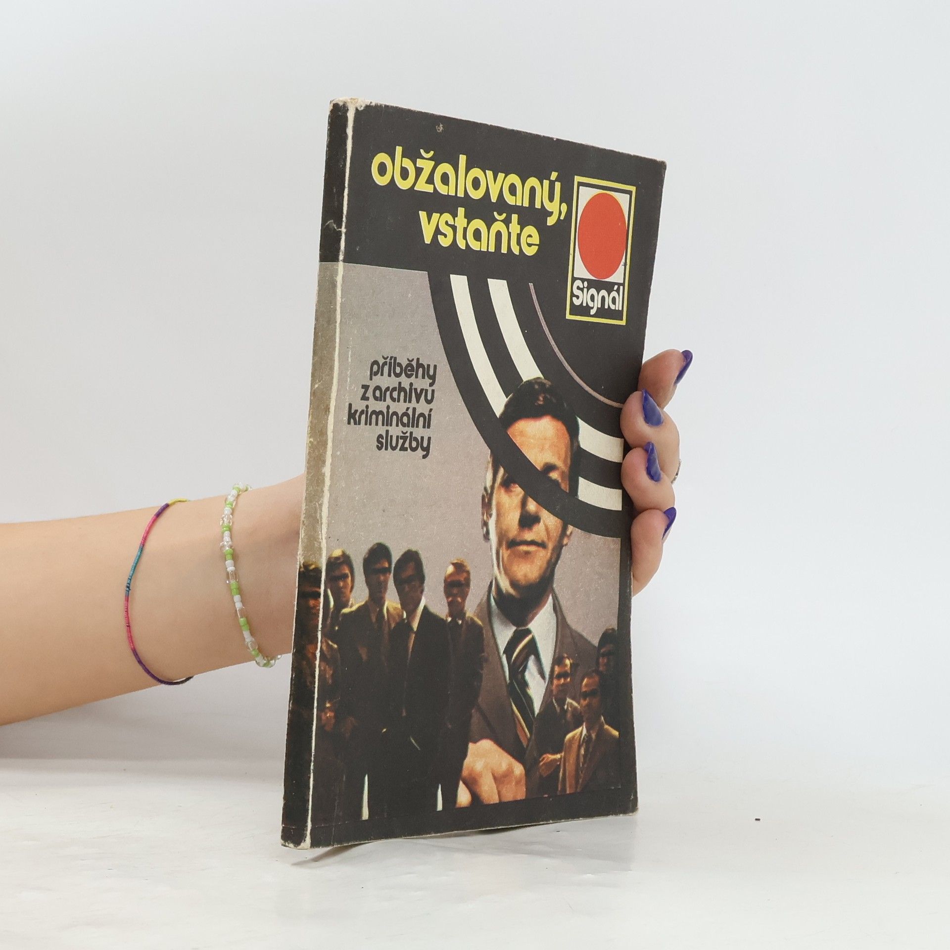 Kolektiv autorů Obžalovaný, vstaňte