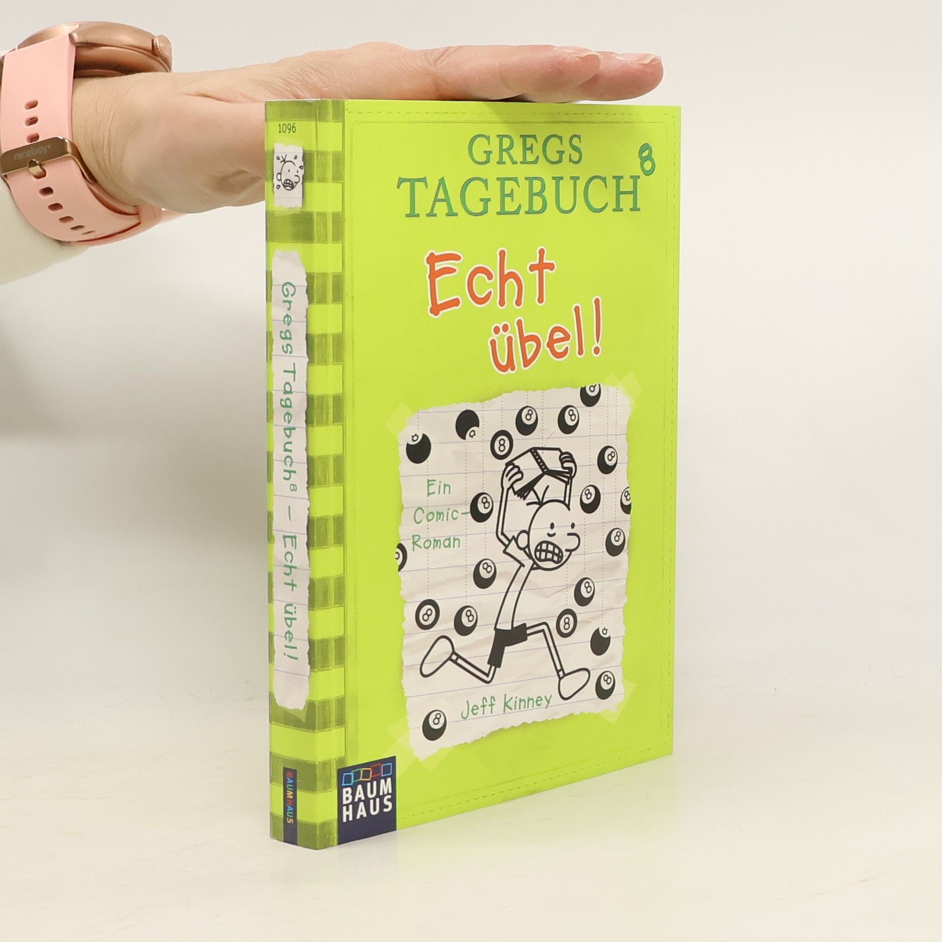 Jeff Kinney Gregs Tagebuch 8. Echt übel!