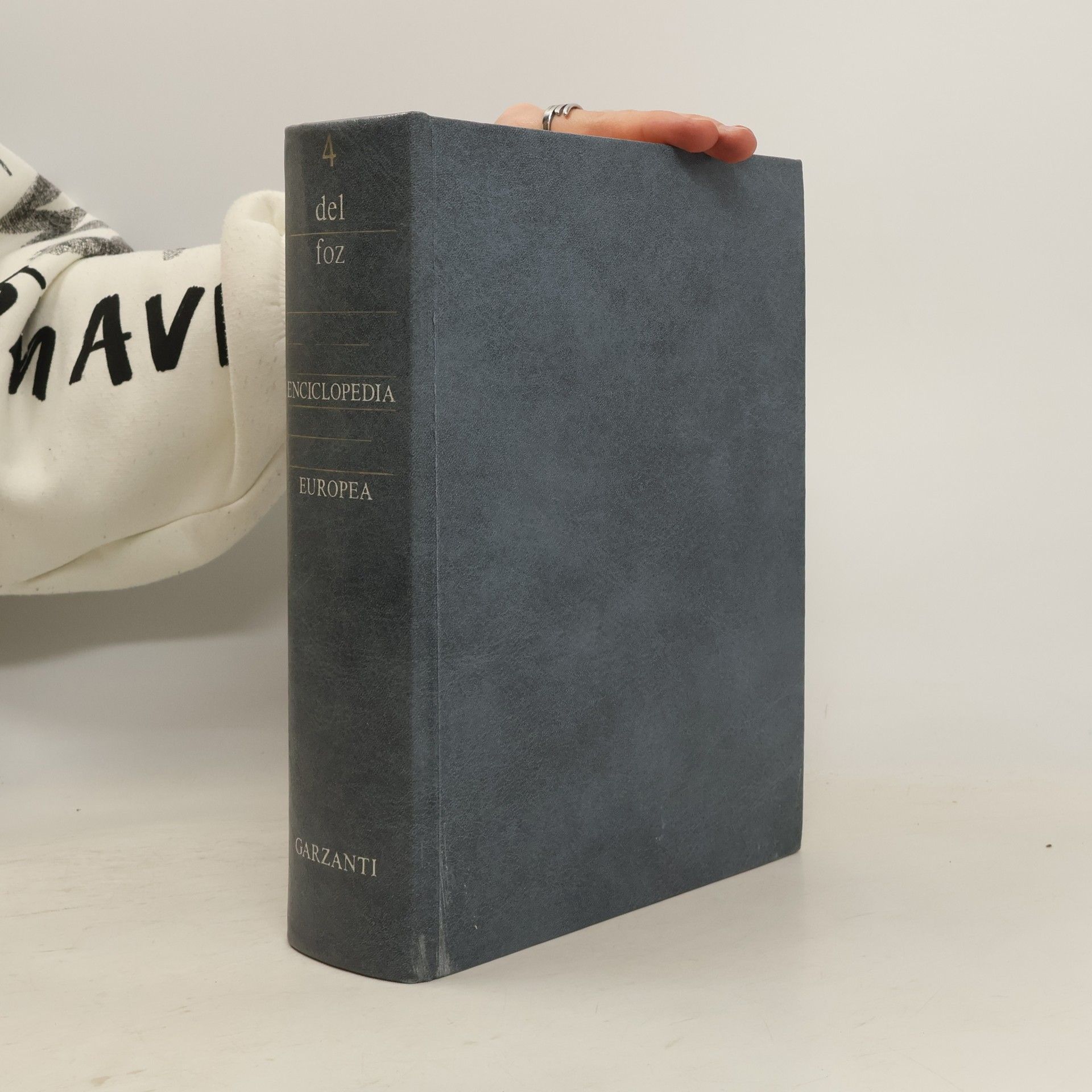 Autorenkollektiv Enciclopedia europea, Vol. IV.