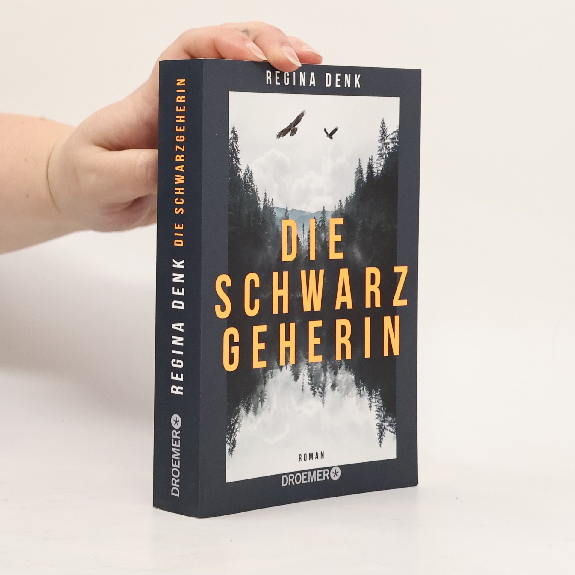 Regina Denk Die Schwarzgeherin