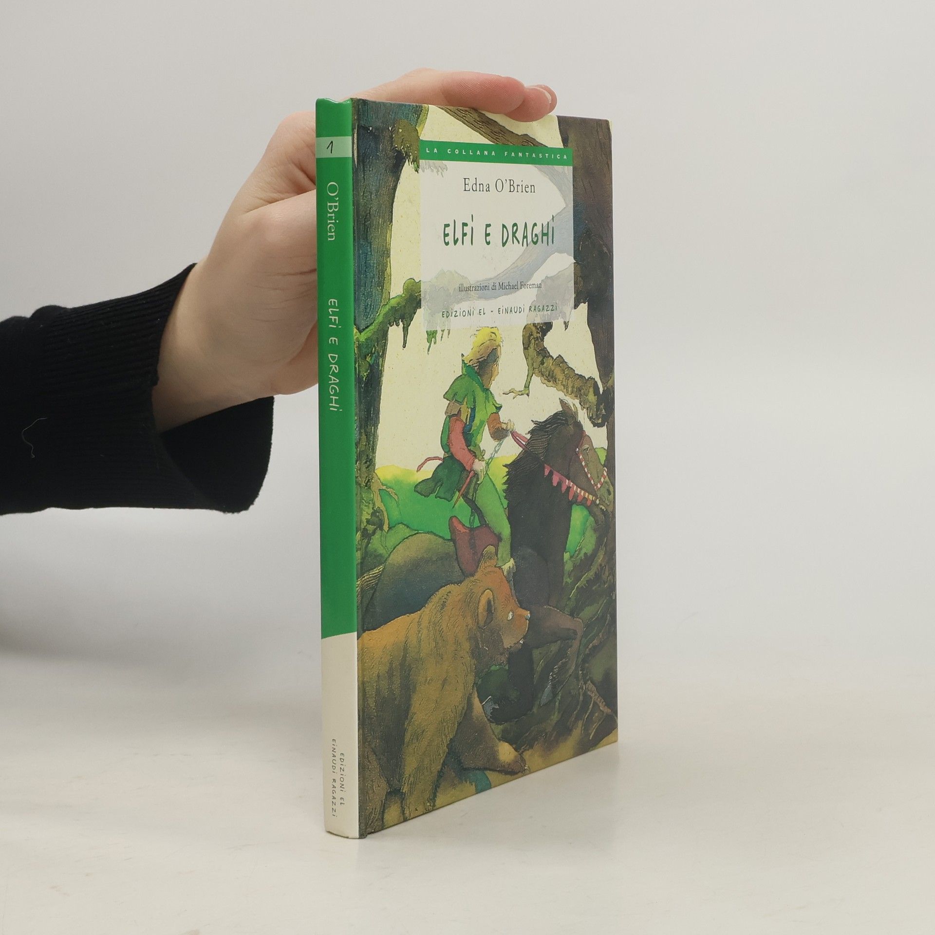 Edna Obrien Elfi e draghi: racconti irlandesi