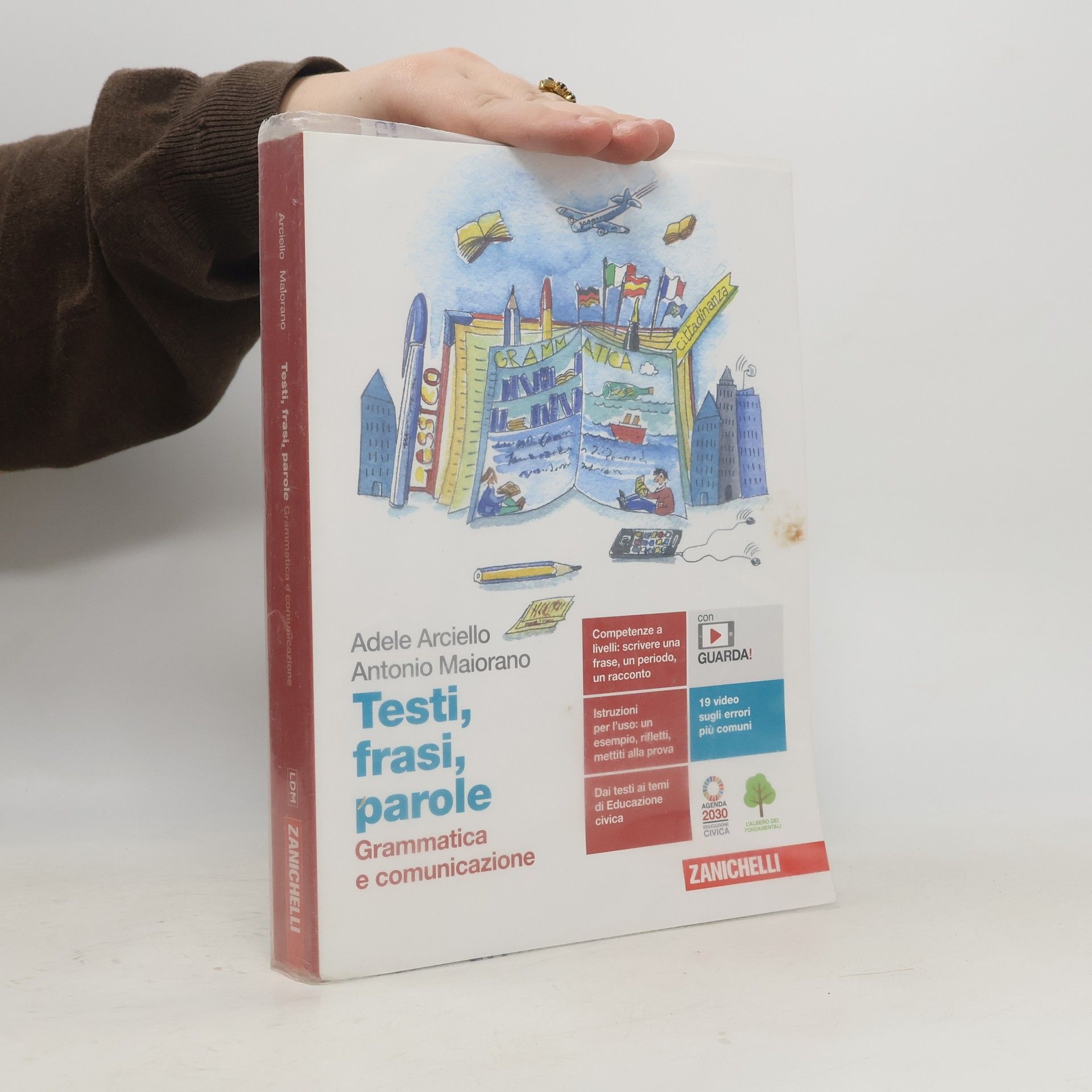 Adele Arciello Testi, frasi, parole