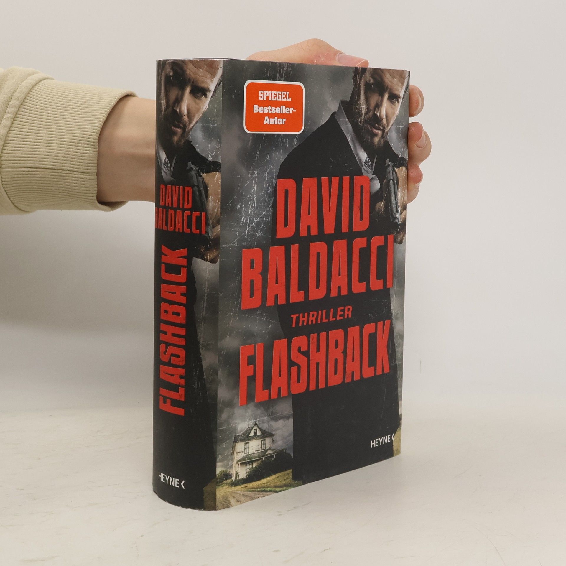David Baldacci Flashback