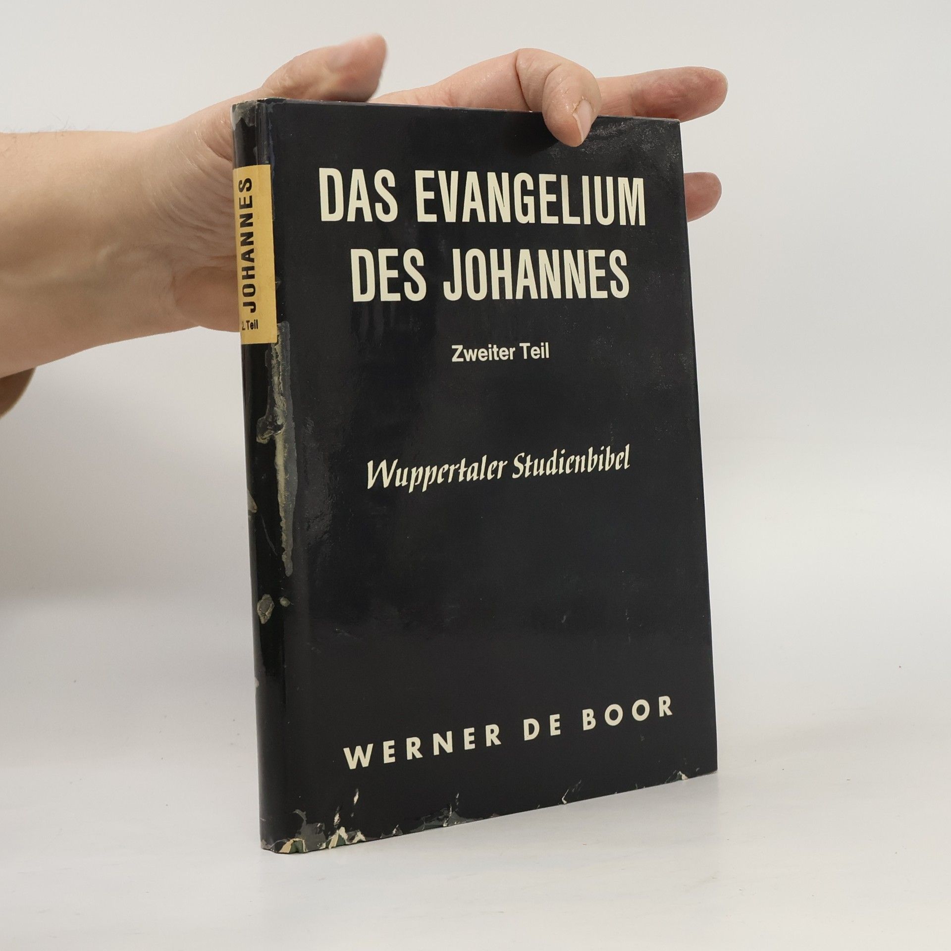 Wuppertaler Studienbibel - 2: Das Evangelium des Johannes
