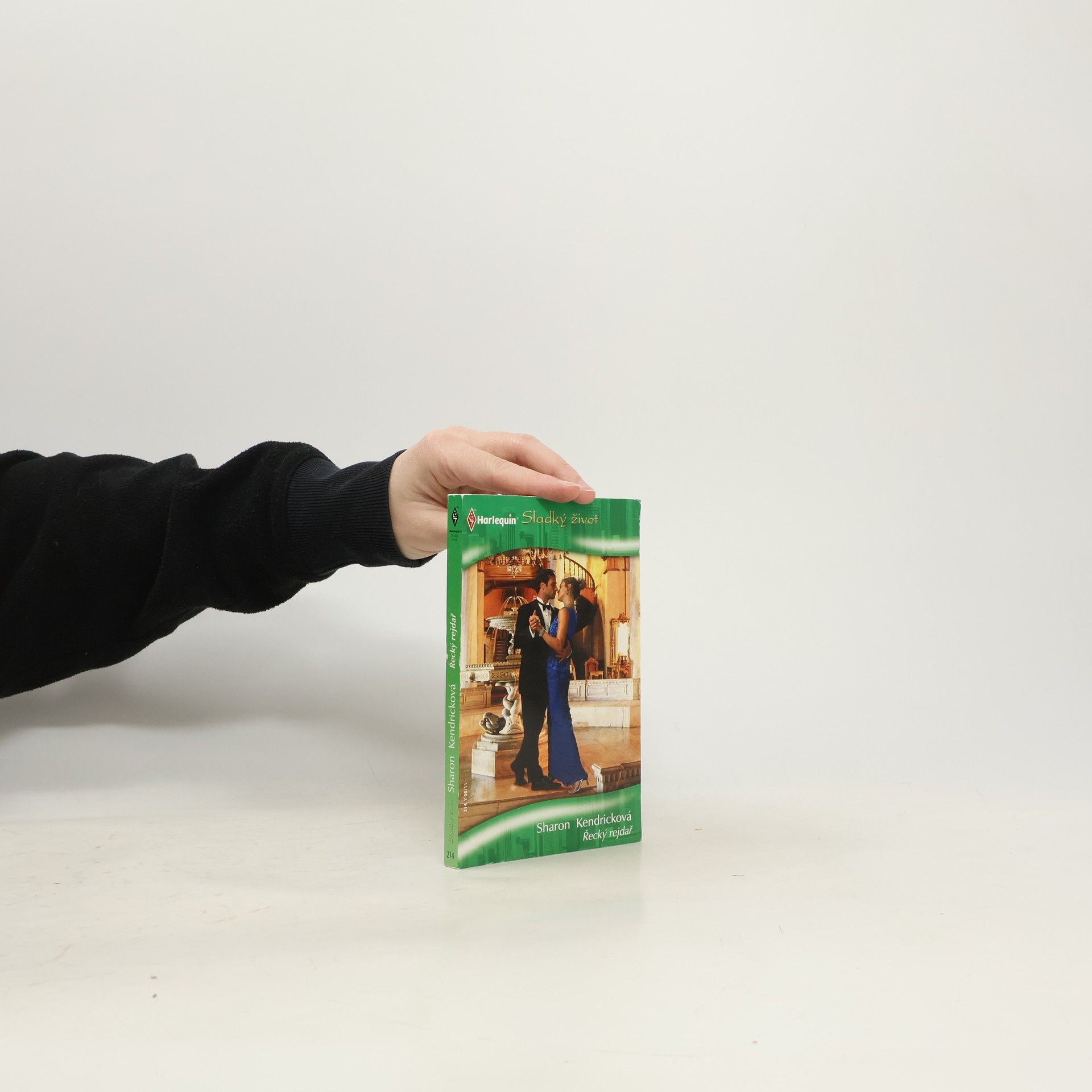 Sharon Kendrick Řecký rejdař