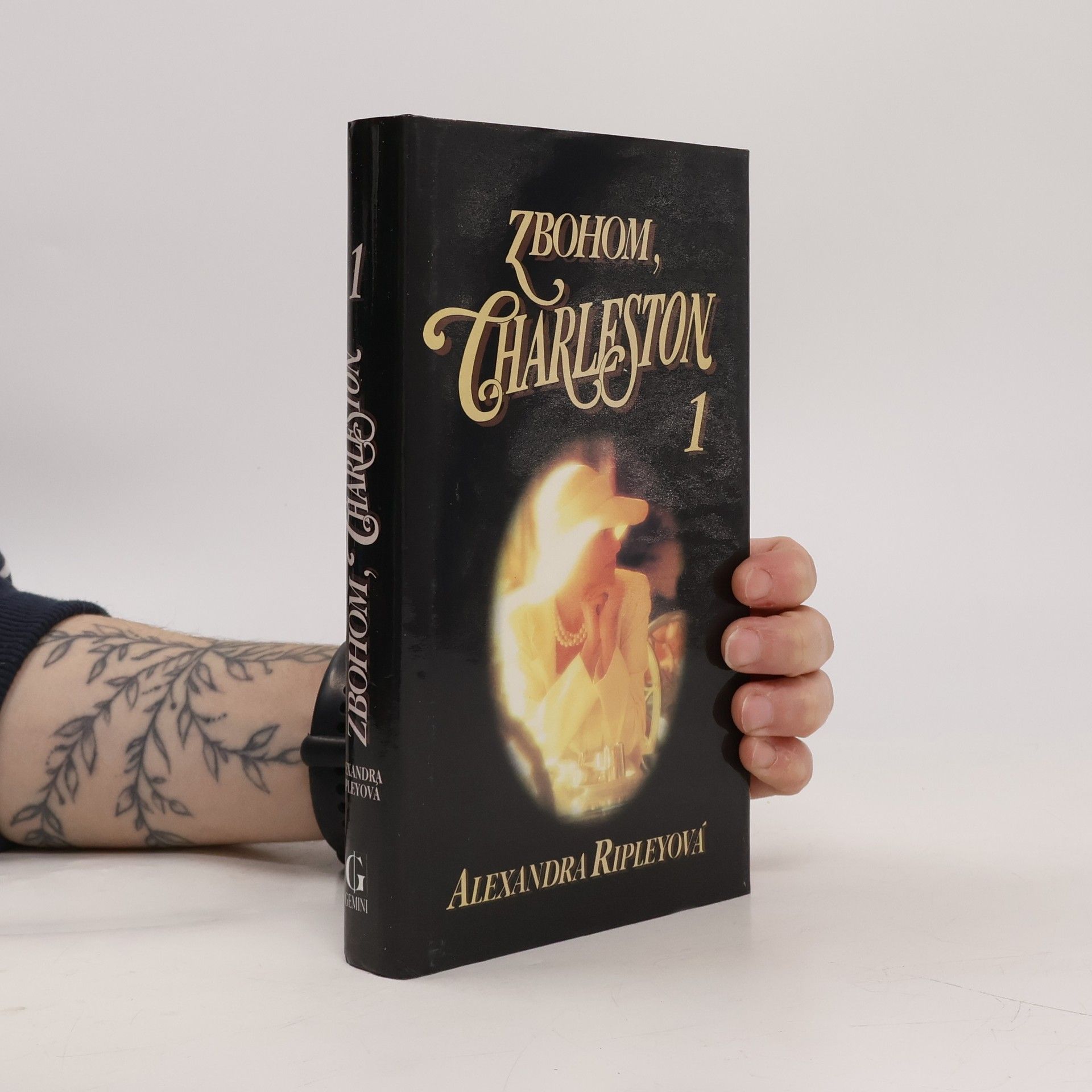 Alexandra Ripley Zbohom. Charleston 1