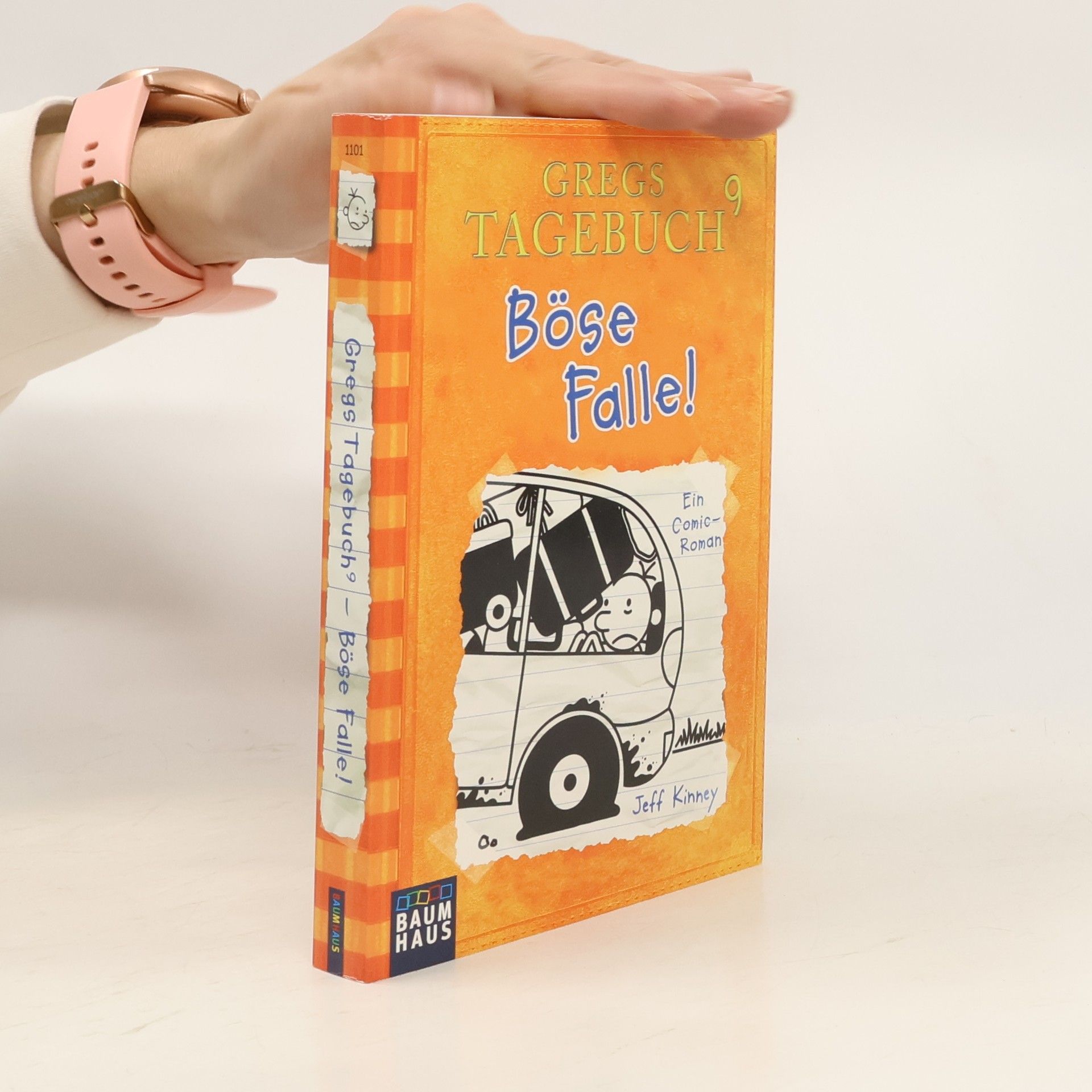 Jeff Kinney Gregs Tagebuch 9. Böse Falle!