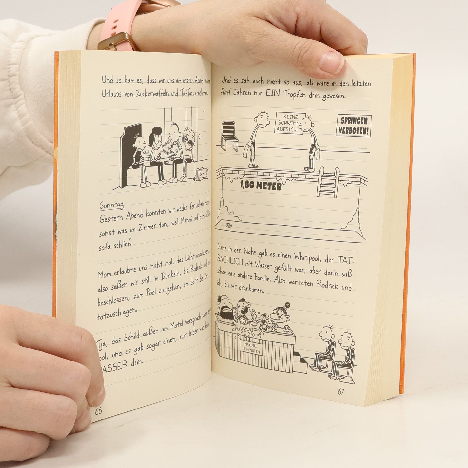 Jeff Kinney Gregs Tagebuch 9. Böse Falle!