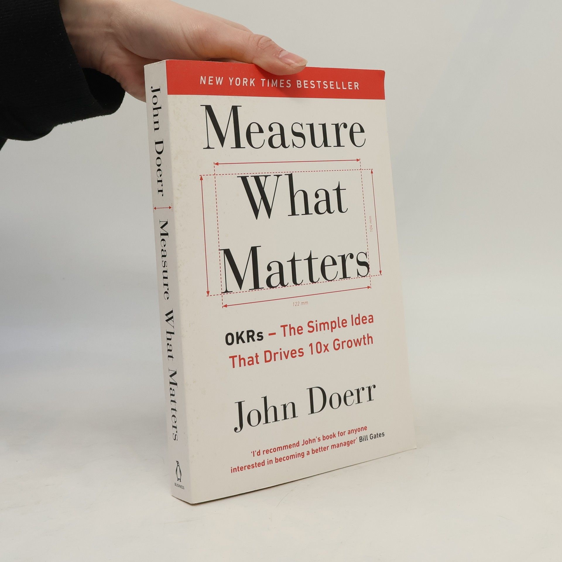 John Doerr Measure What Matters
