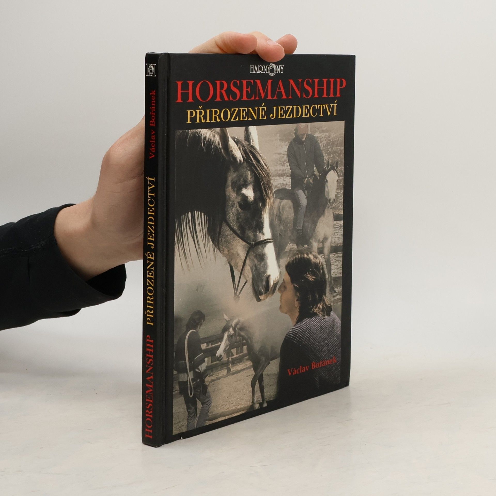 Václav Bořánek Horsemanship - přirozené jezdectví