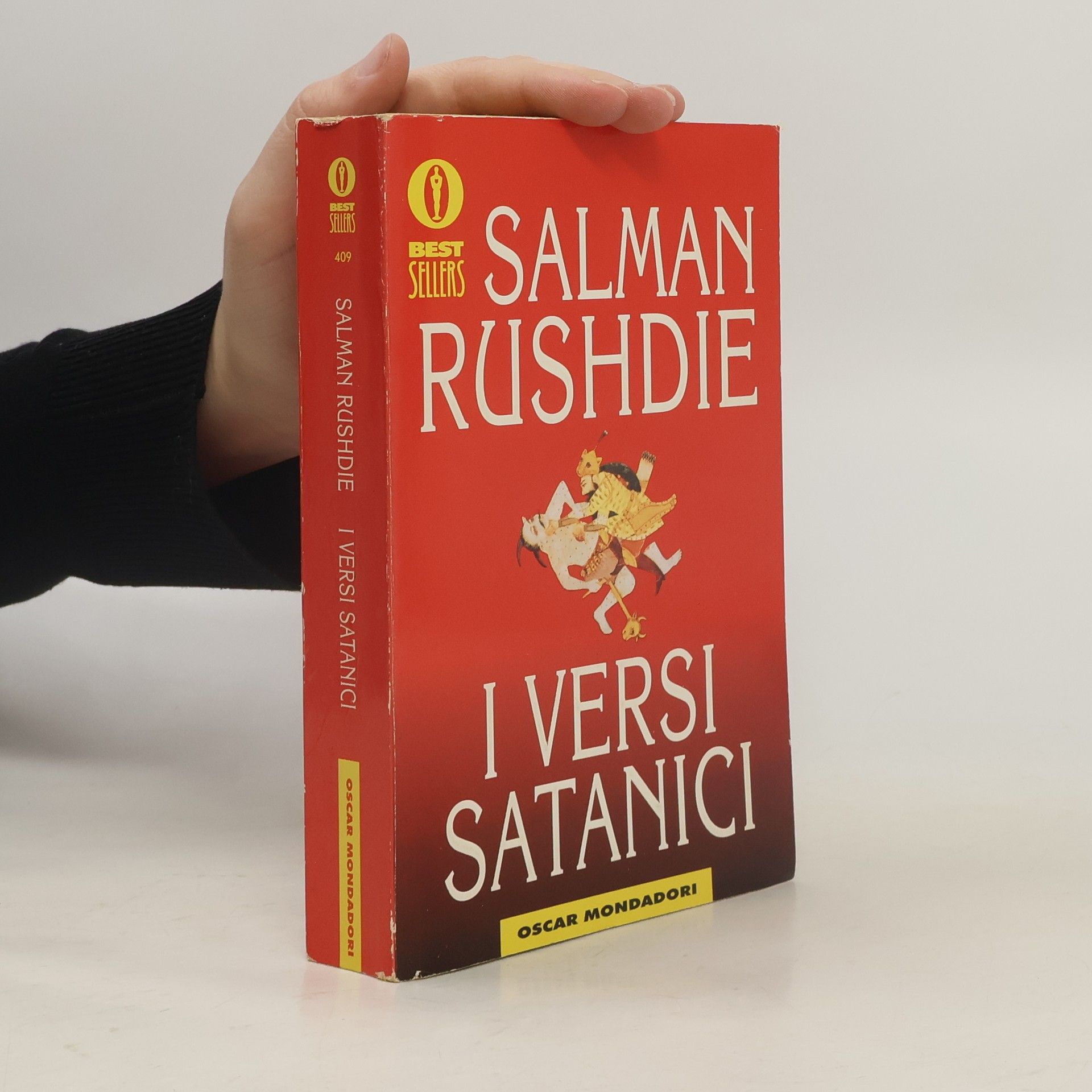 Ettore Capriolo Best Sellers: I versi satanici