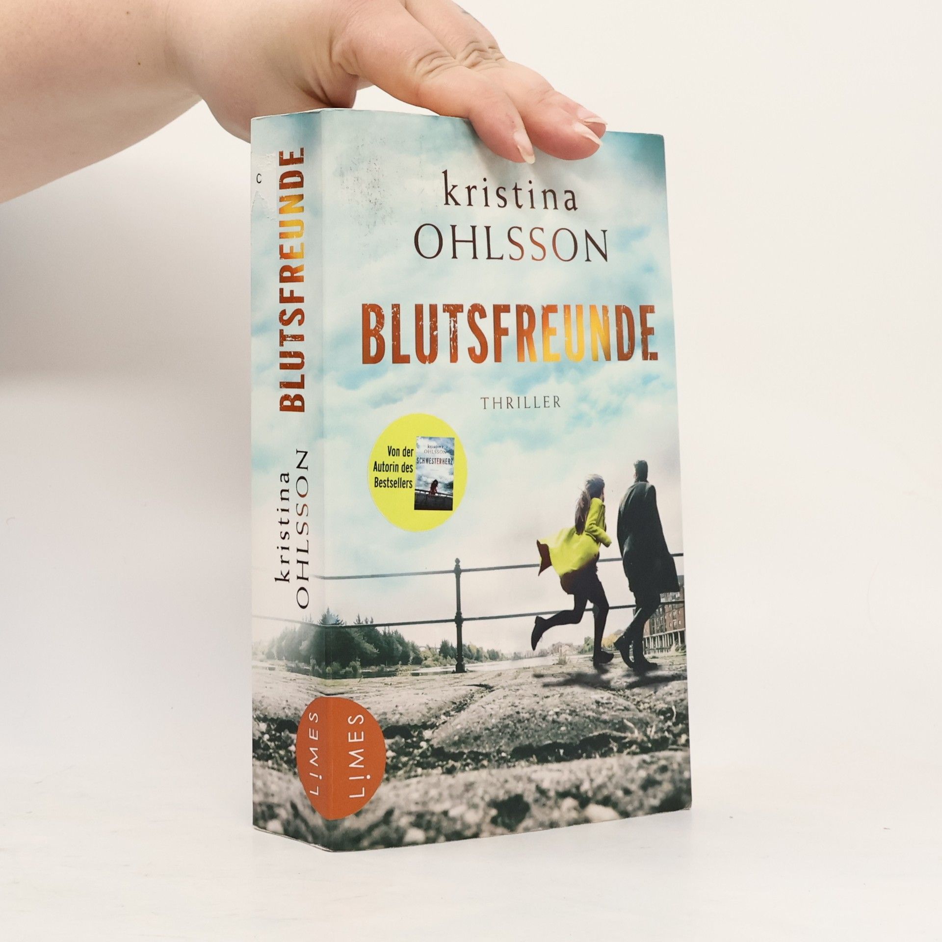 Kristina Ohlsson Blutsfreunde