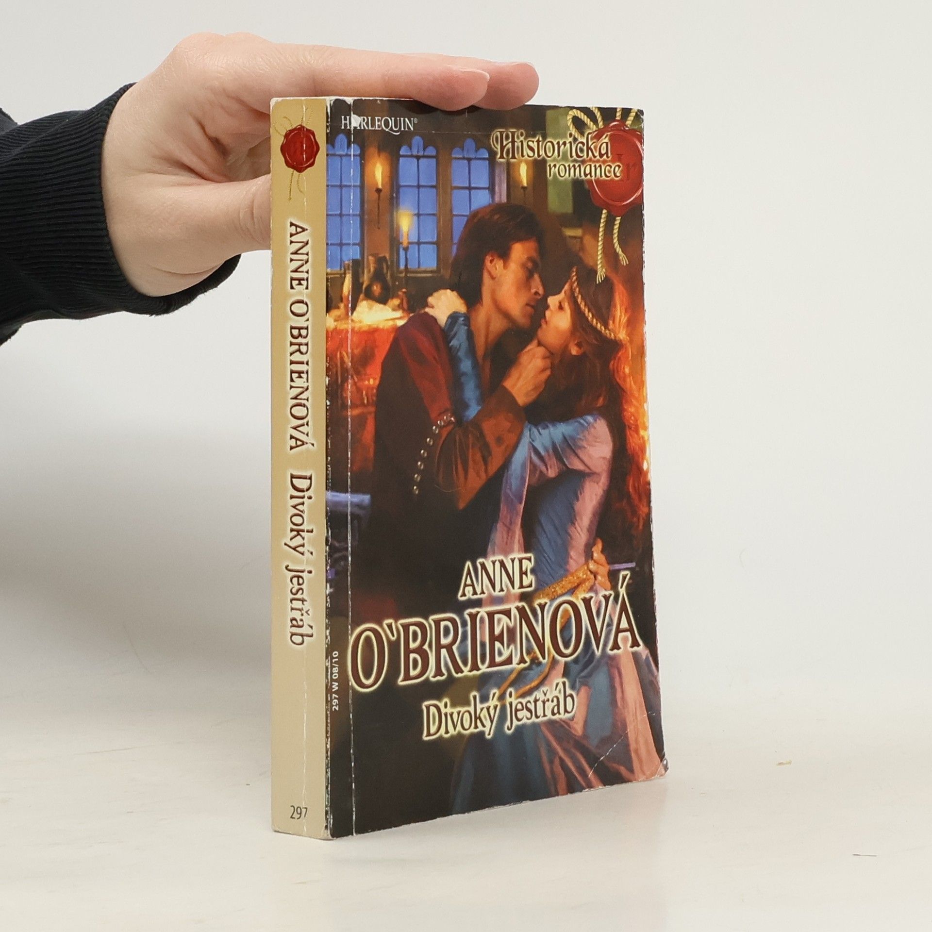 Anne O. Brien Divoký jestřáb