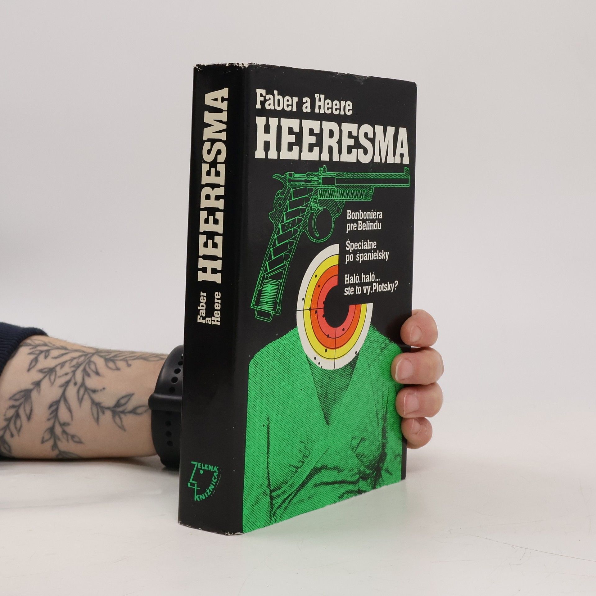 Heere Heeresma Bonboniéra pre Belindu. Špeciálne po španielsky. Haló, haló... ste to vy, Plotsky?