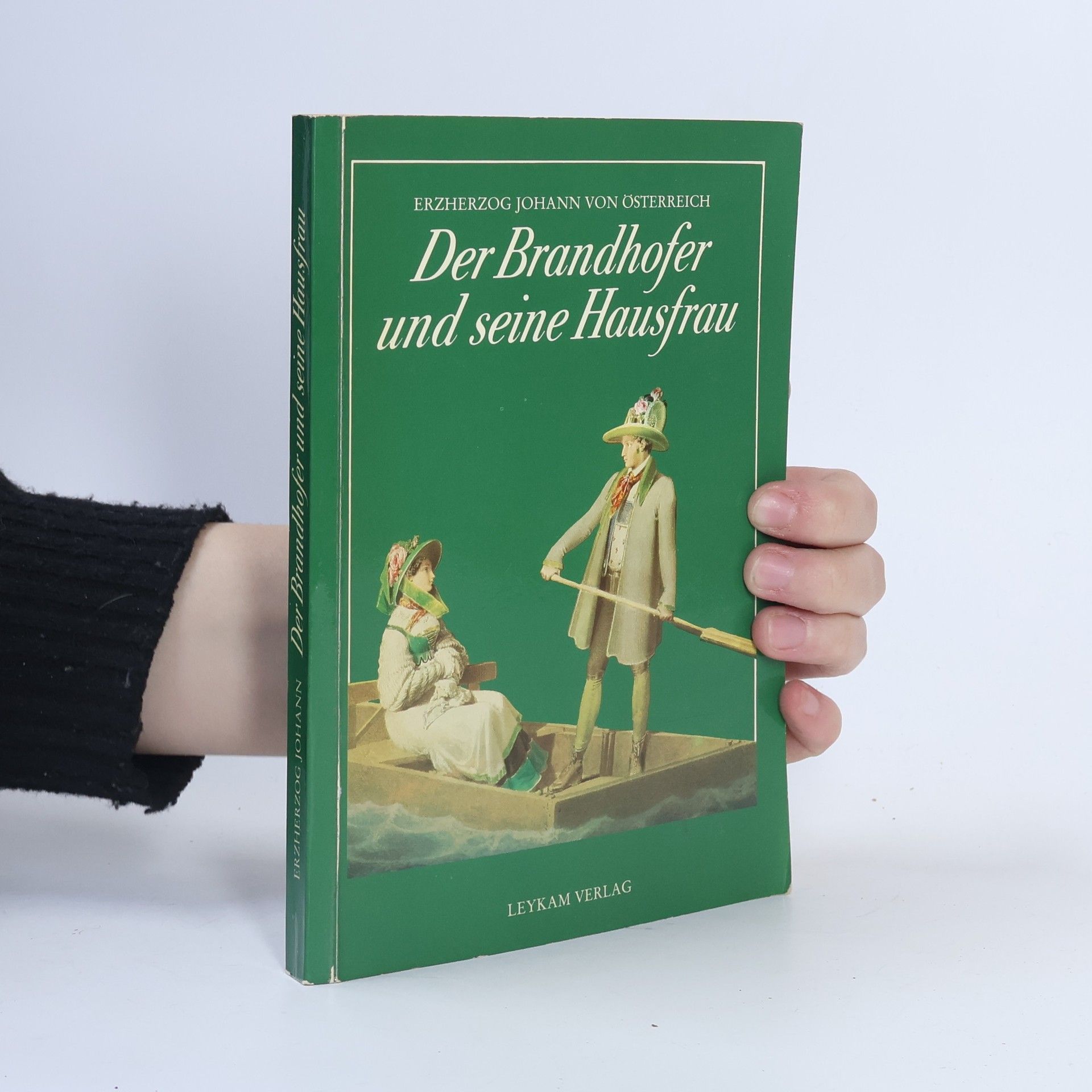 Johann Der Brandhofer und seine Hausfrau