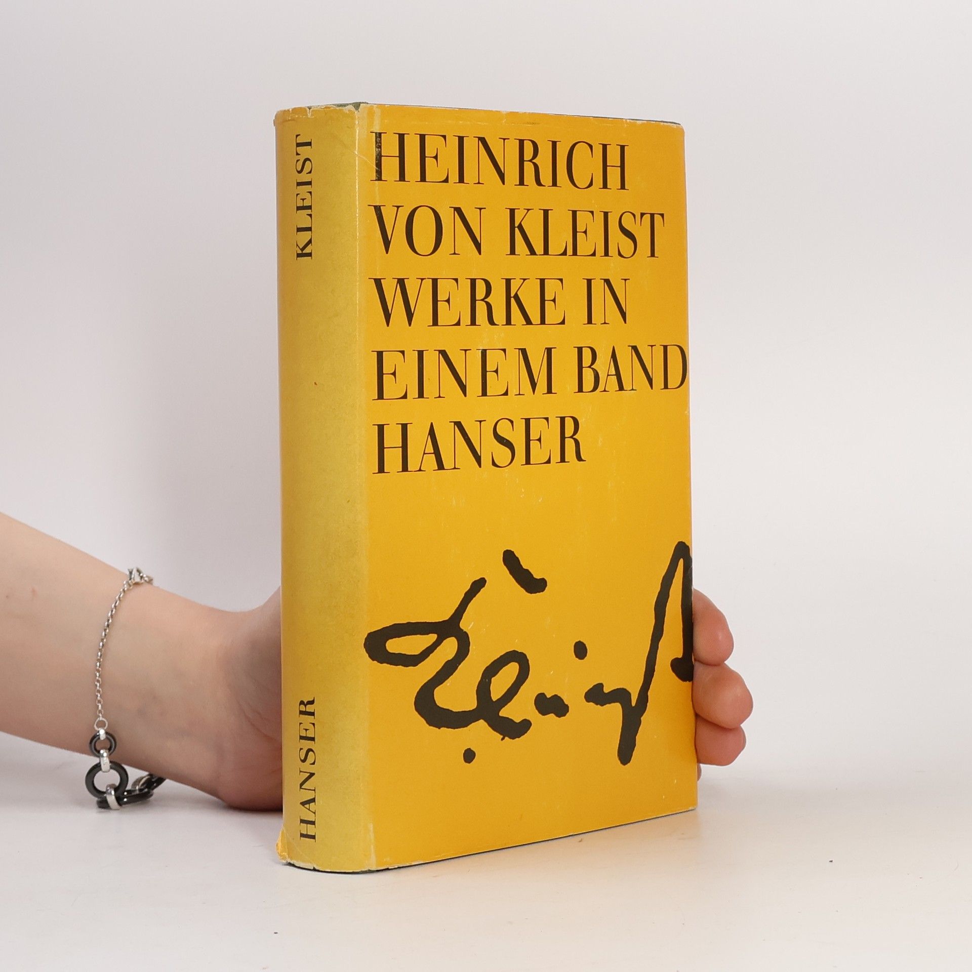 Heinrich von Kleist Werke in einem Band