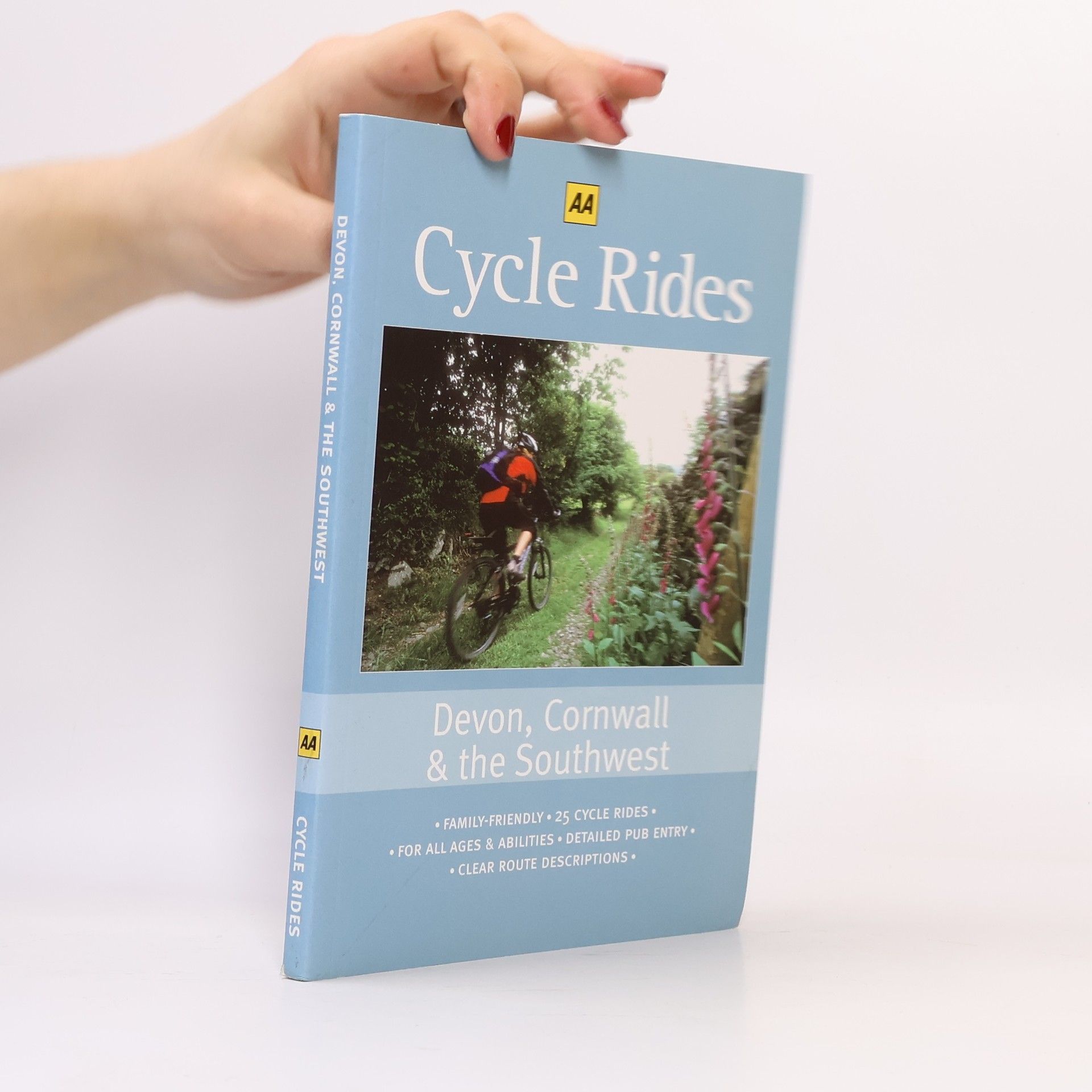 Automobile Association 25 Cycle Rides Devon, Cornwall & The Southwest