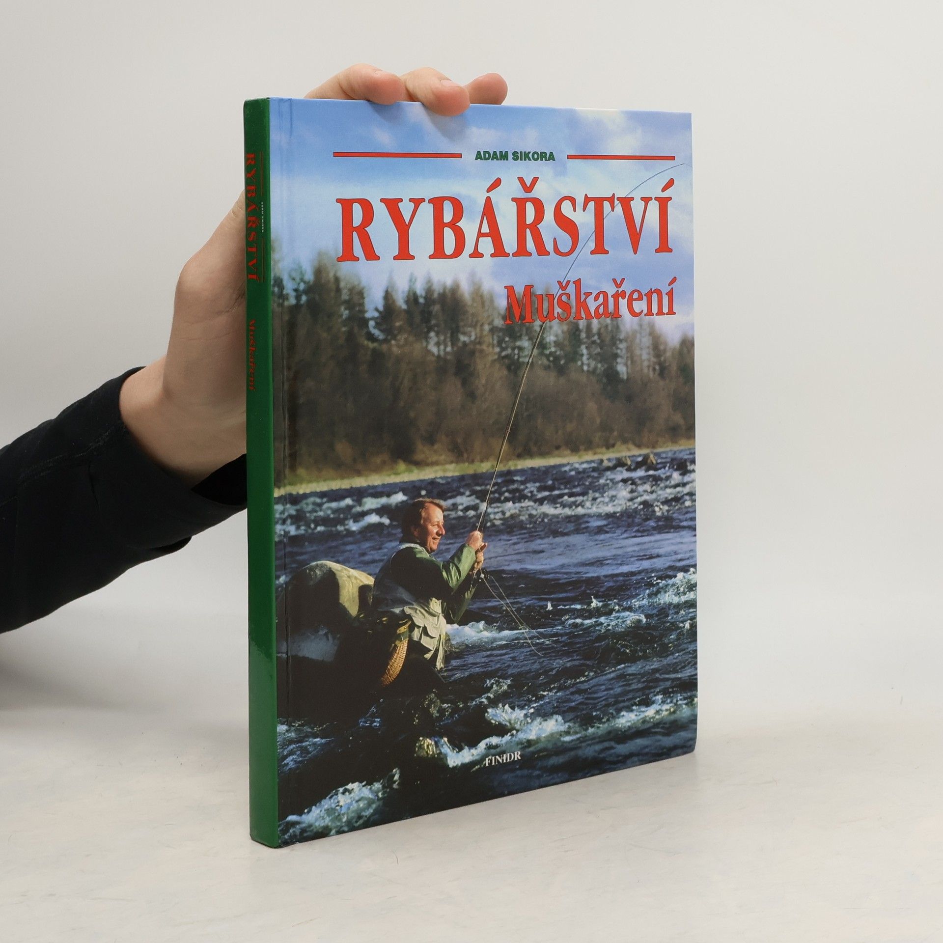 Rybářství : muškaření