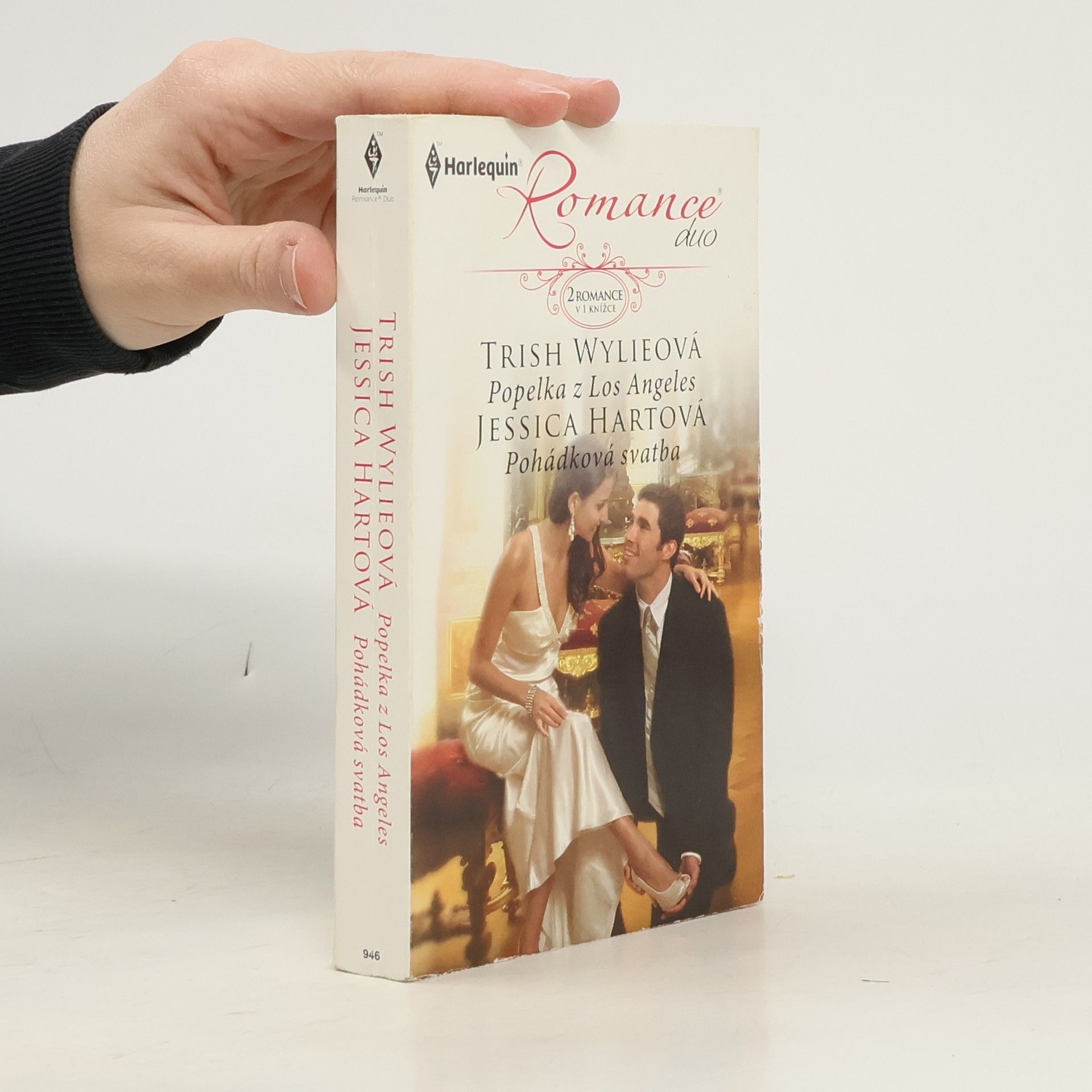 Trish Wylie Popelka z Los Angeles. Pohádková svatba