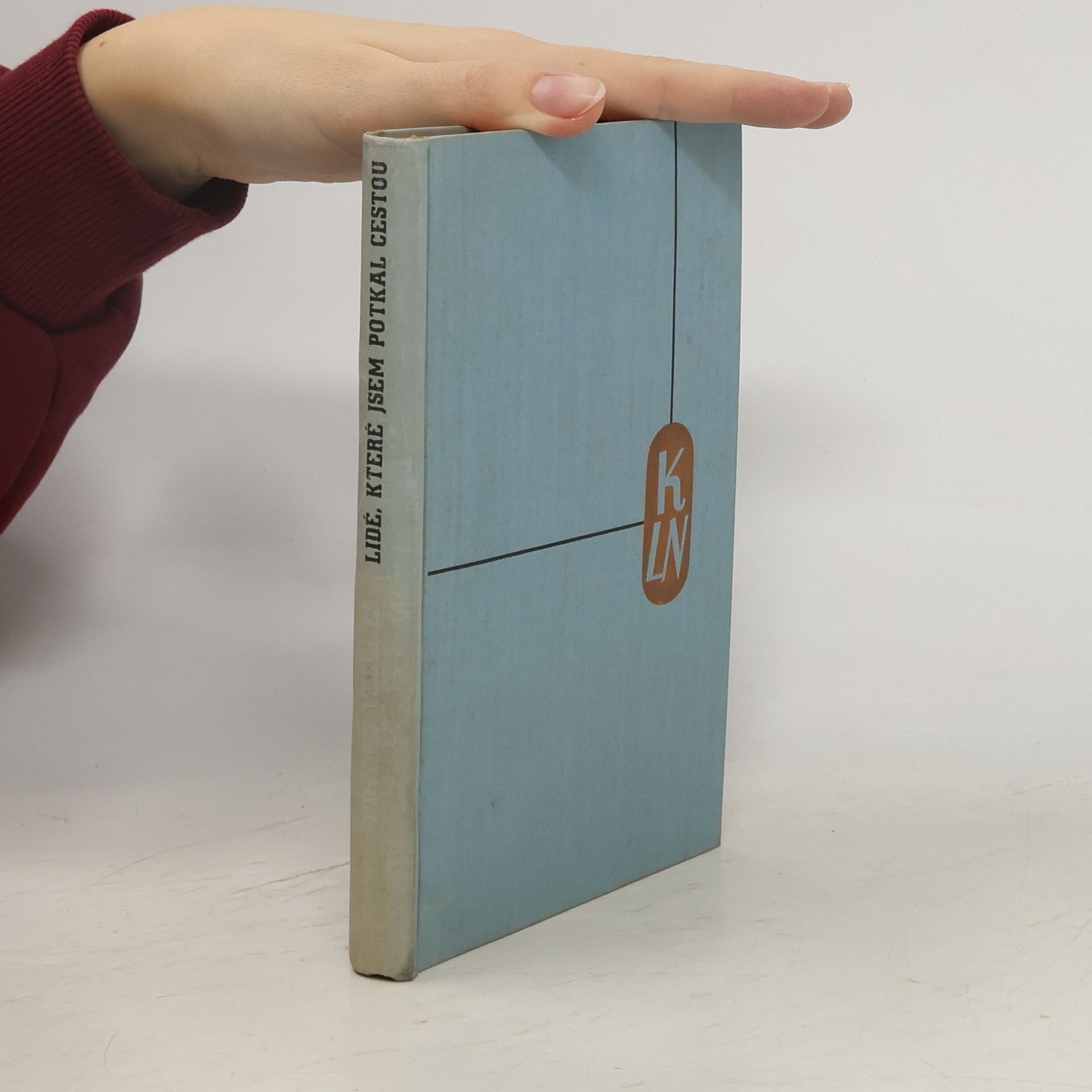 Edvard Valenta Lidé, které jsem potkal cestou